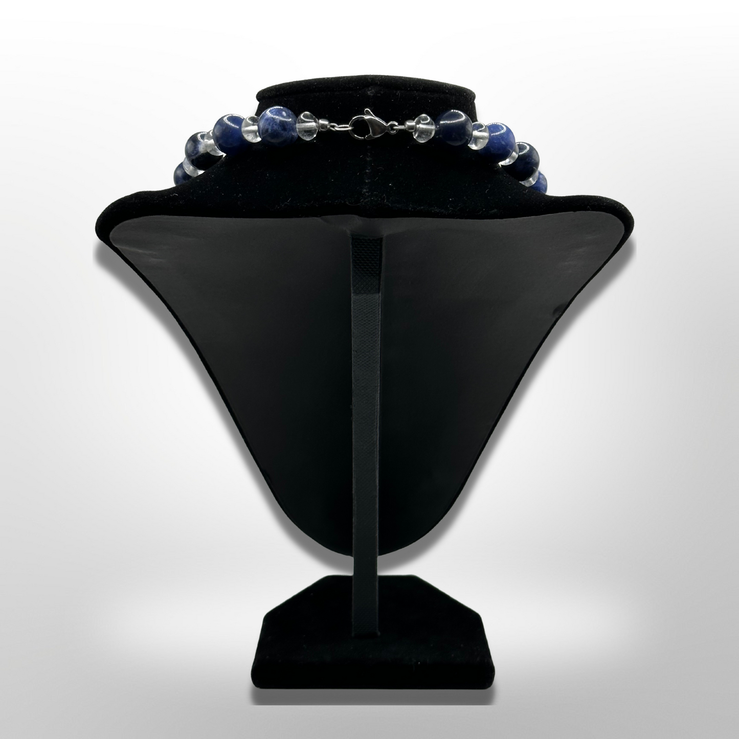 Peace Bringer: Amplified Sodalite Necklace