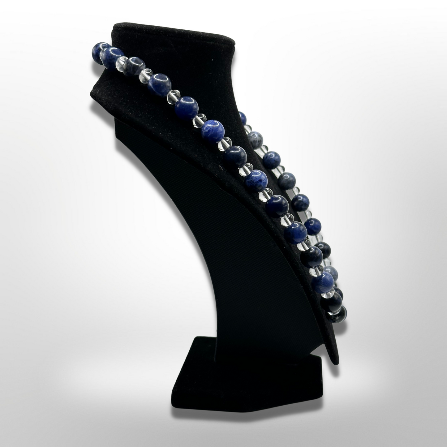 Peace Bringer: Amplified Sodalite Necklace