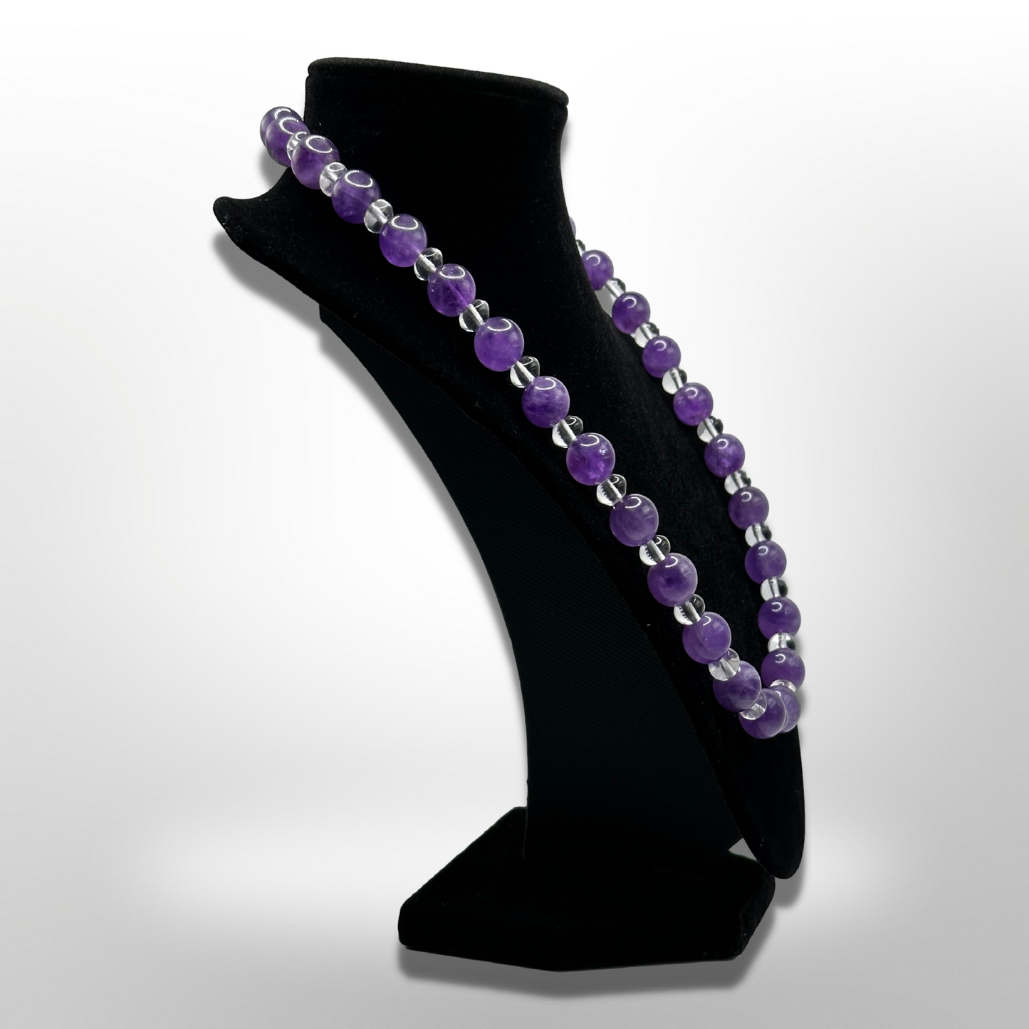 Calm Thoughts: Light Purple Amethyst Amplified Necklace