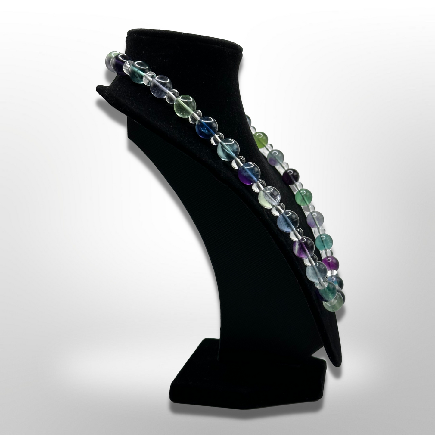 Get Focused: Rainbow Fluorite Amplified Necklace