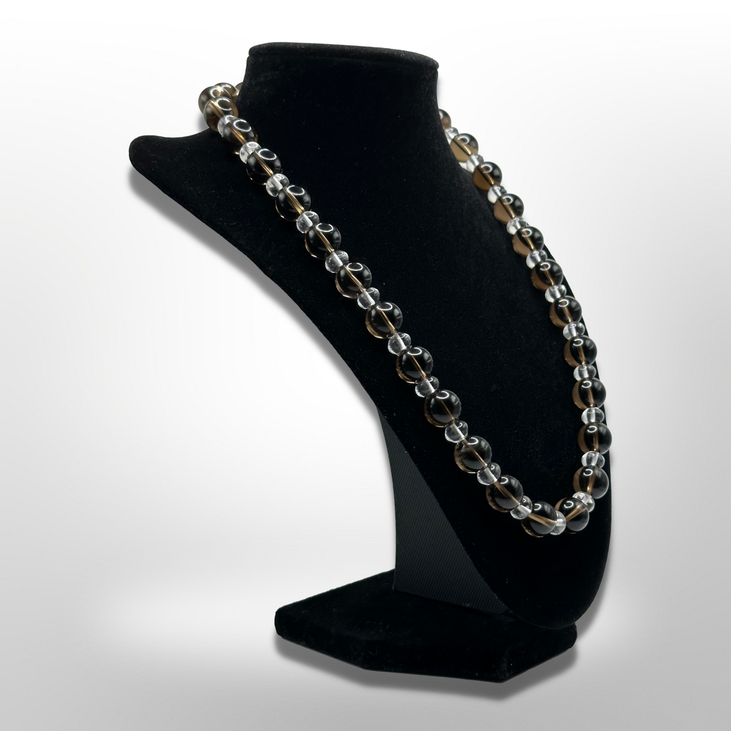 Destroy Stress: Smoky Quartz Amplified Necklace