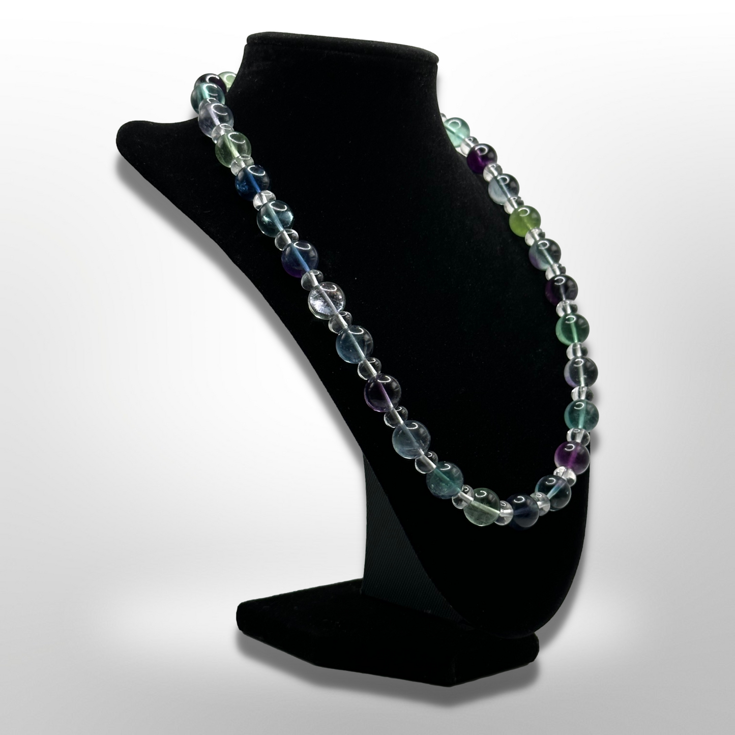 Get Focused: Rainbow Fluorite Amplified Necklace