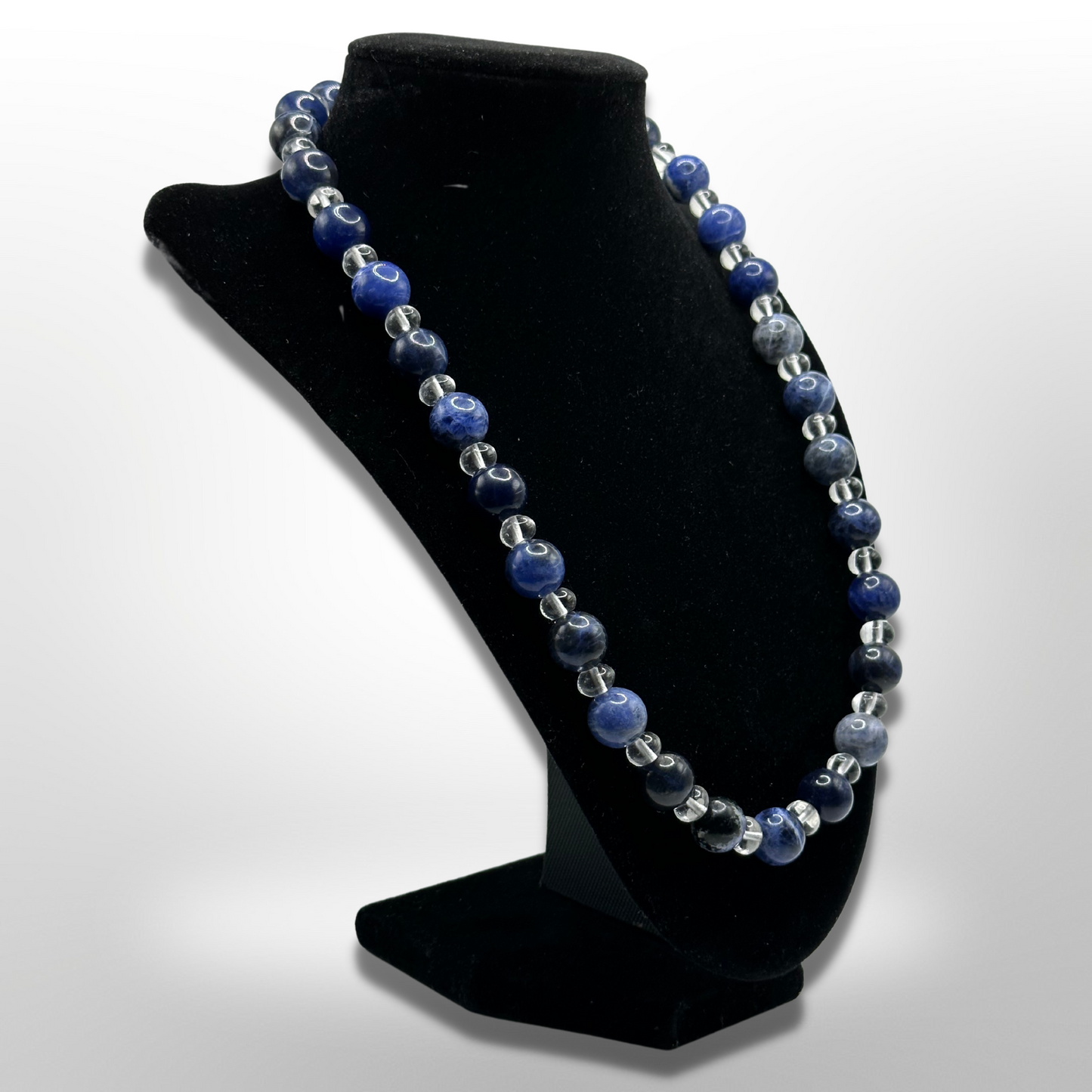 Peace Bringer: Amplified Sodalite Necklace