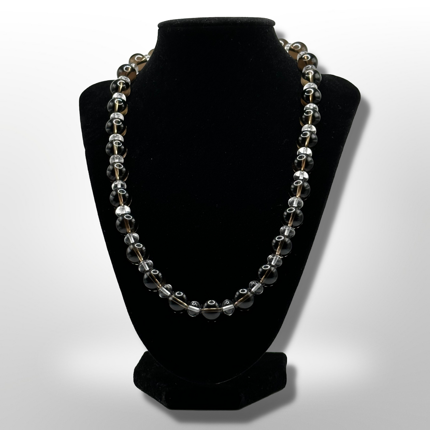 Destroy Stress: Smoky Quartz Amplified Necklace