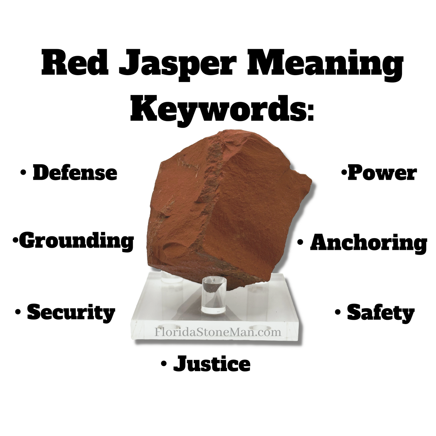 Red Jasper Crystal Oil