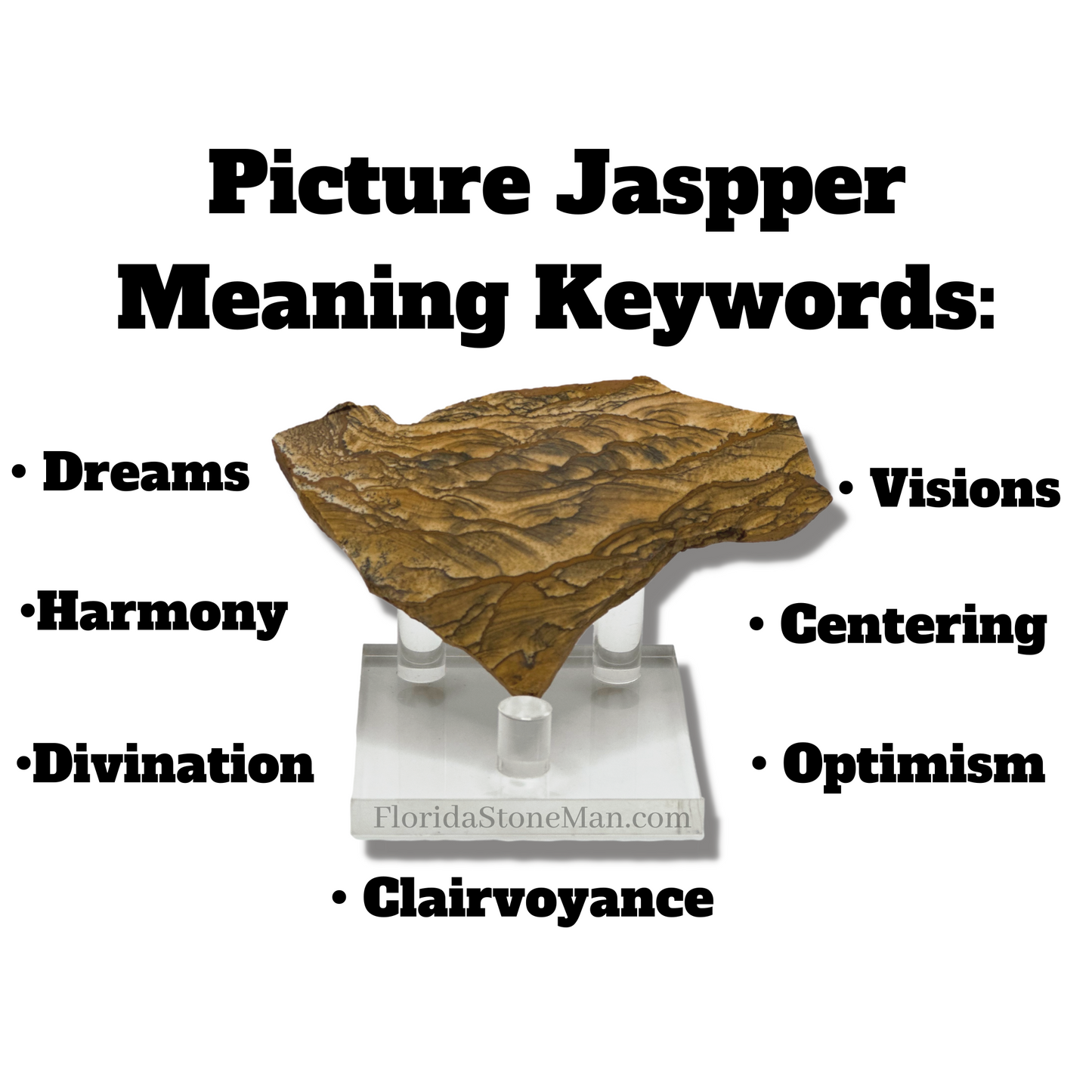 Picture Jasper Crystal Oil