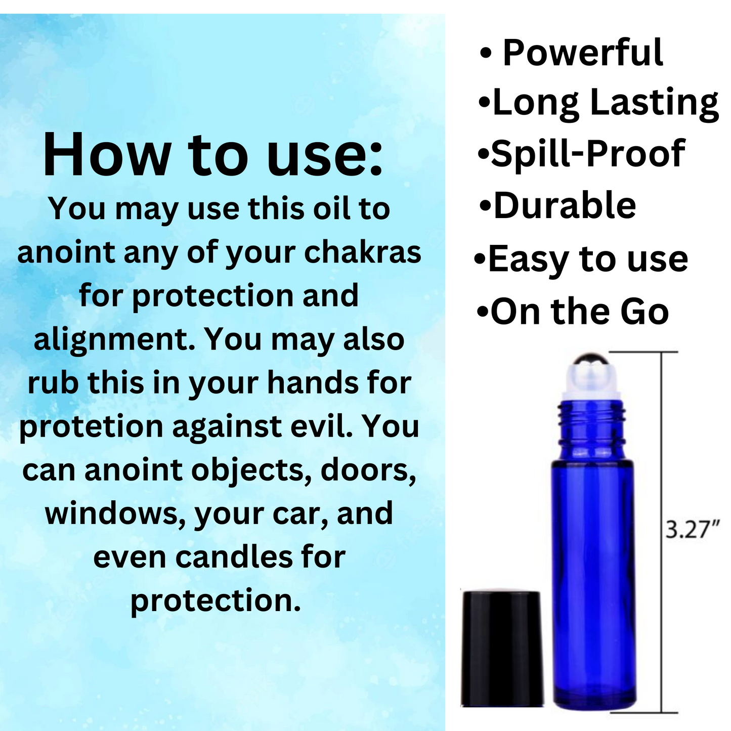 St Michael Protection Oil