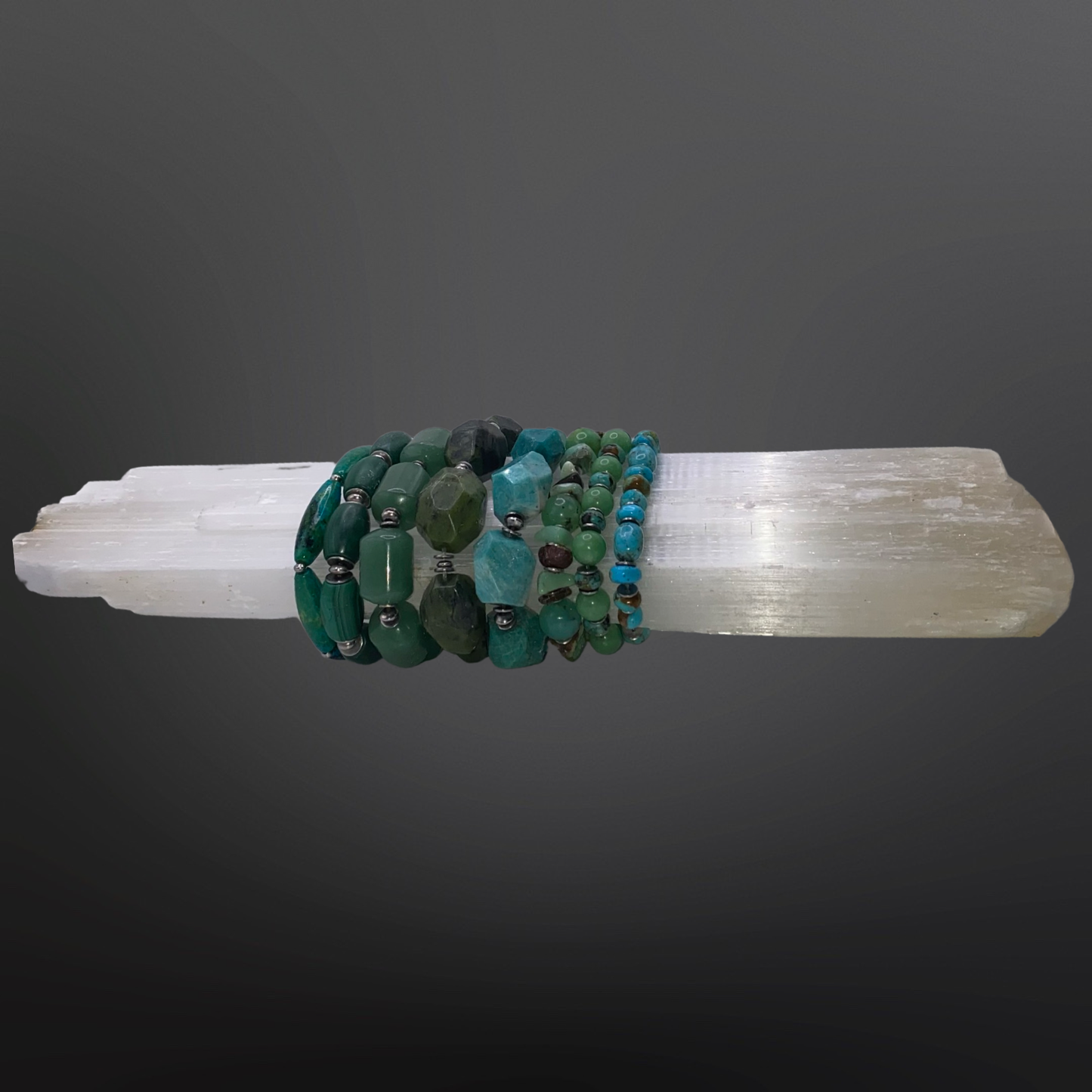 Moroccan Giant Selenite Crystal Cleanser & Charger