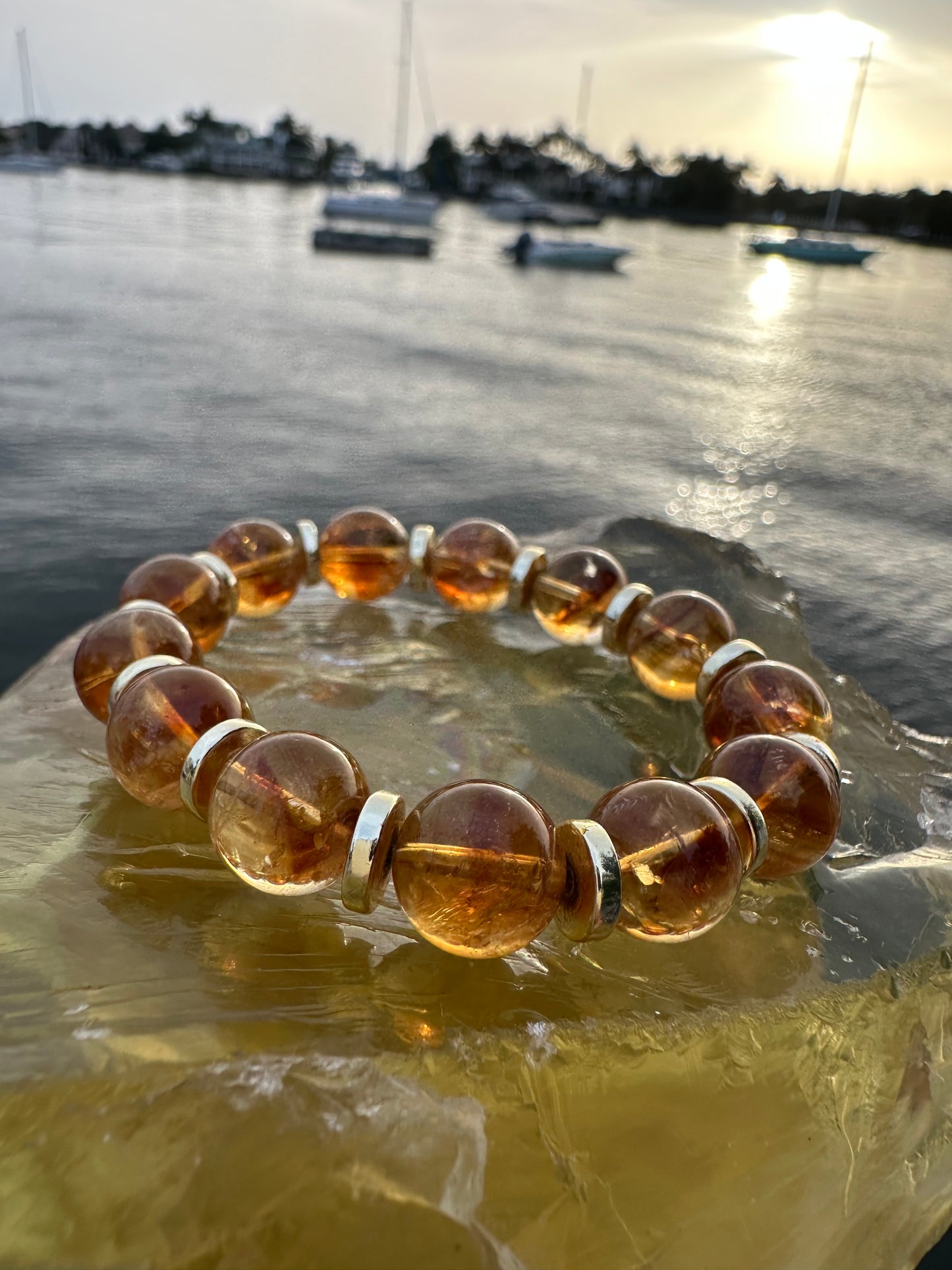 Citrine Money Magnet Bracelet - World's Best Quality & Made To Last