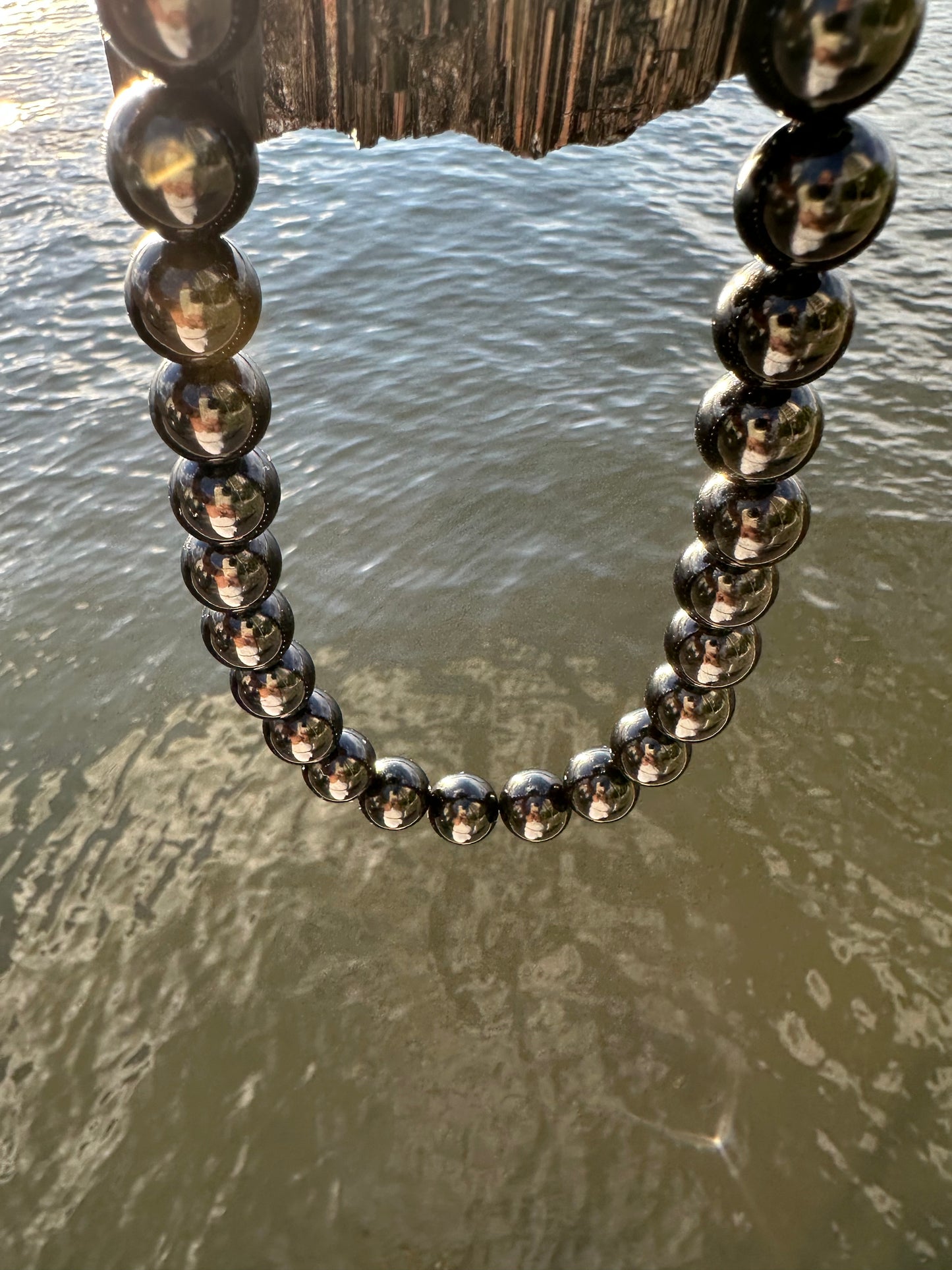 Black Tourmaline Protection Necklace - World's Best Quality & Made To Last (16MM)