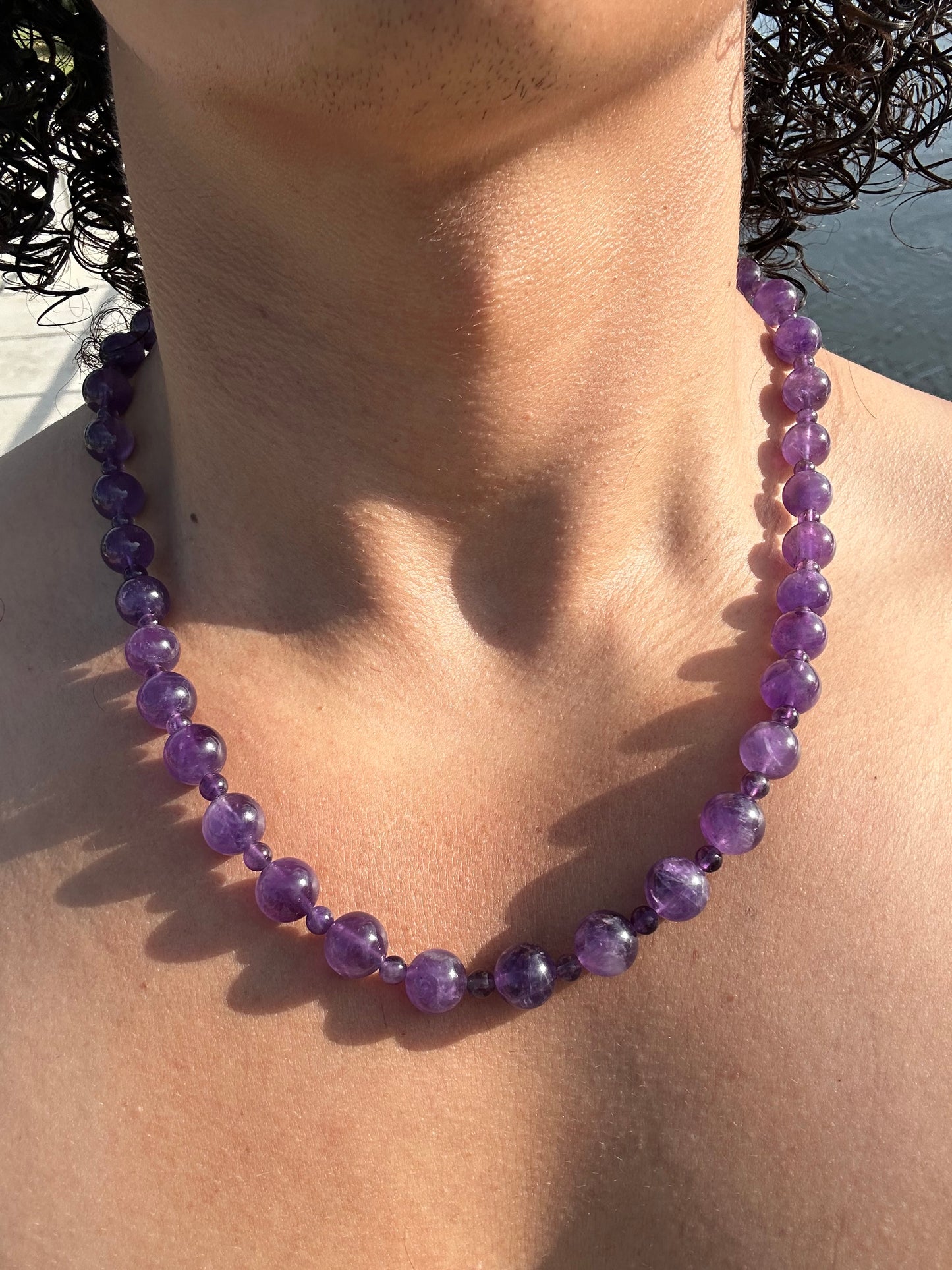 Luxury Amethyst Pure Gemstone Chain - World's Best Quality & Made To Last