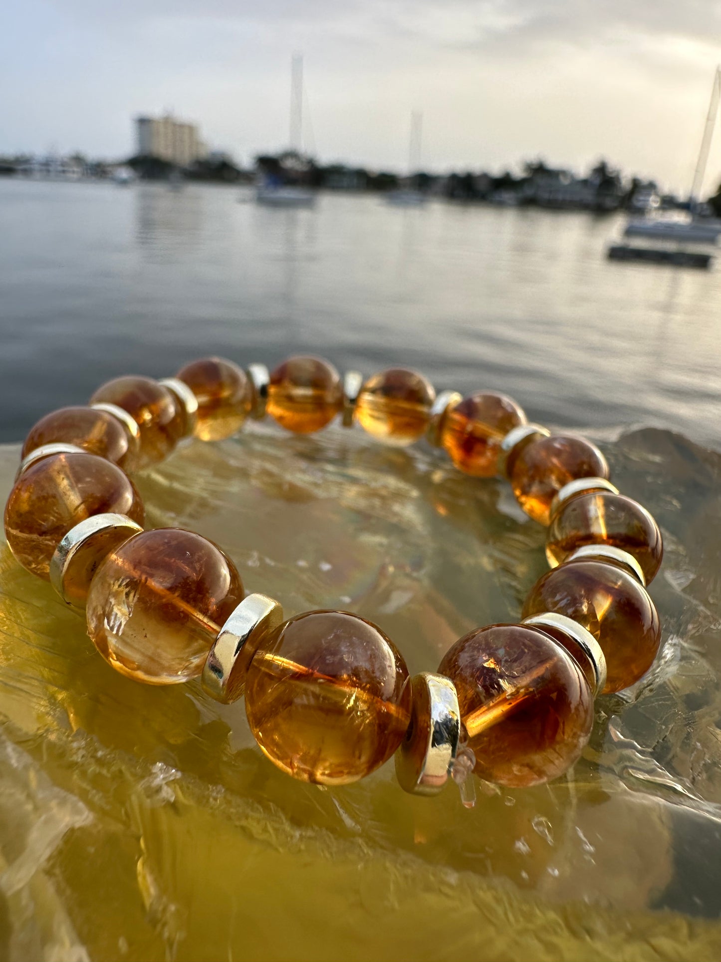 Citrine Money Magnet Bracelet - World's Best Quality & Made To Last