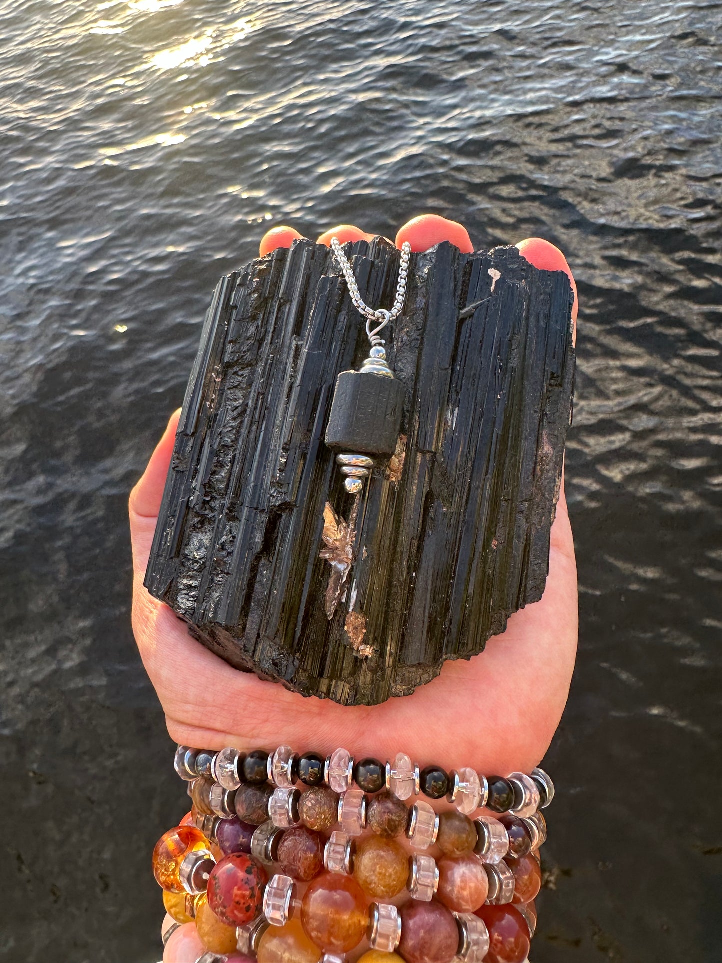 Black Tourmaline Protection Pendant - World's Best Quality & Made To Last