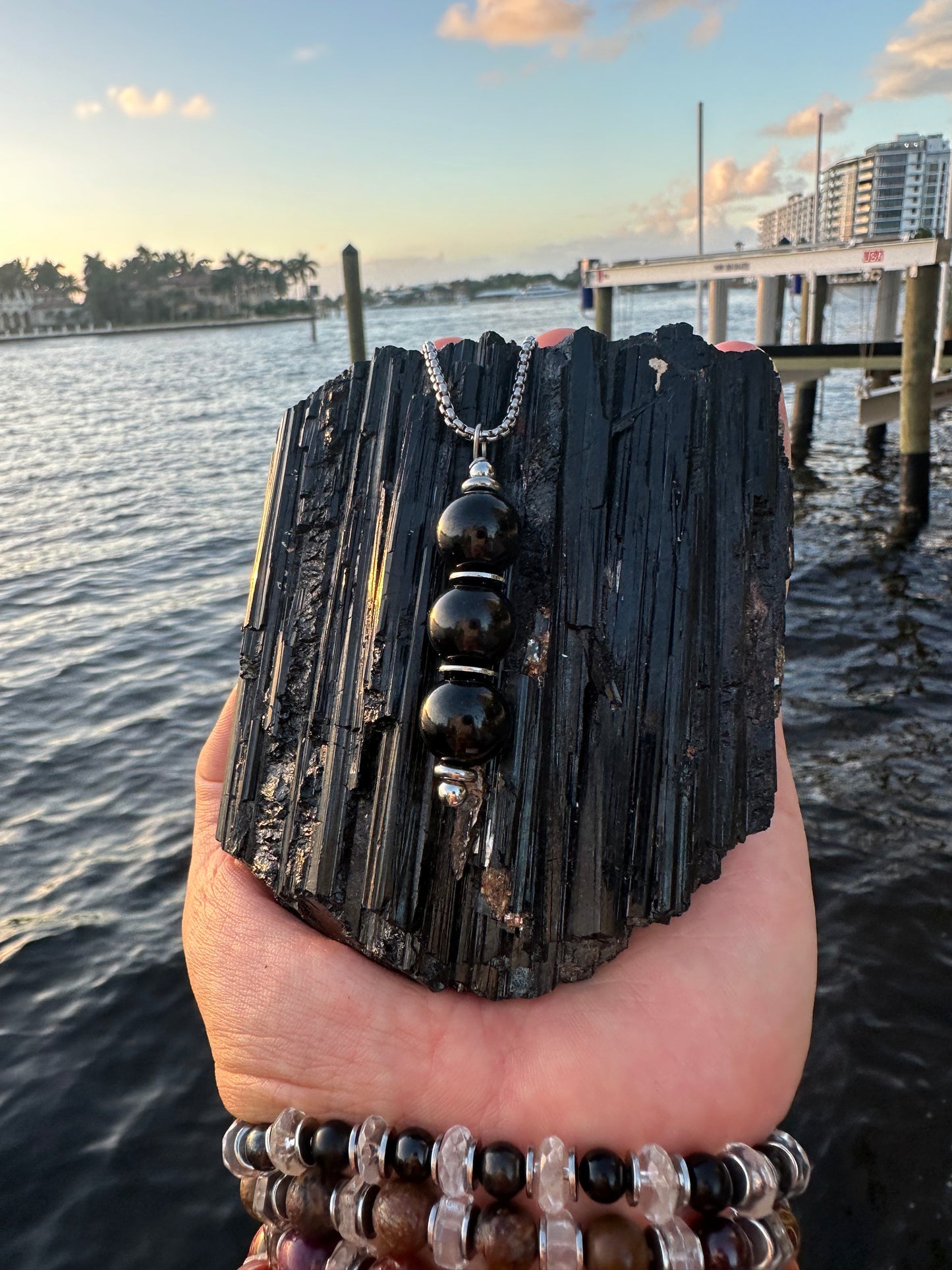 Black Tourmaline Protection Pendant - World's Best Quality & Made To Last