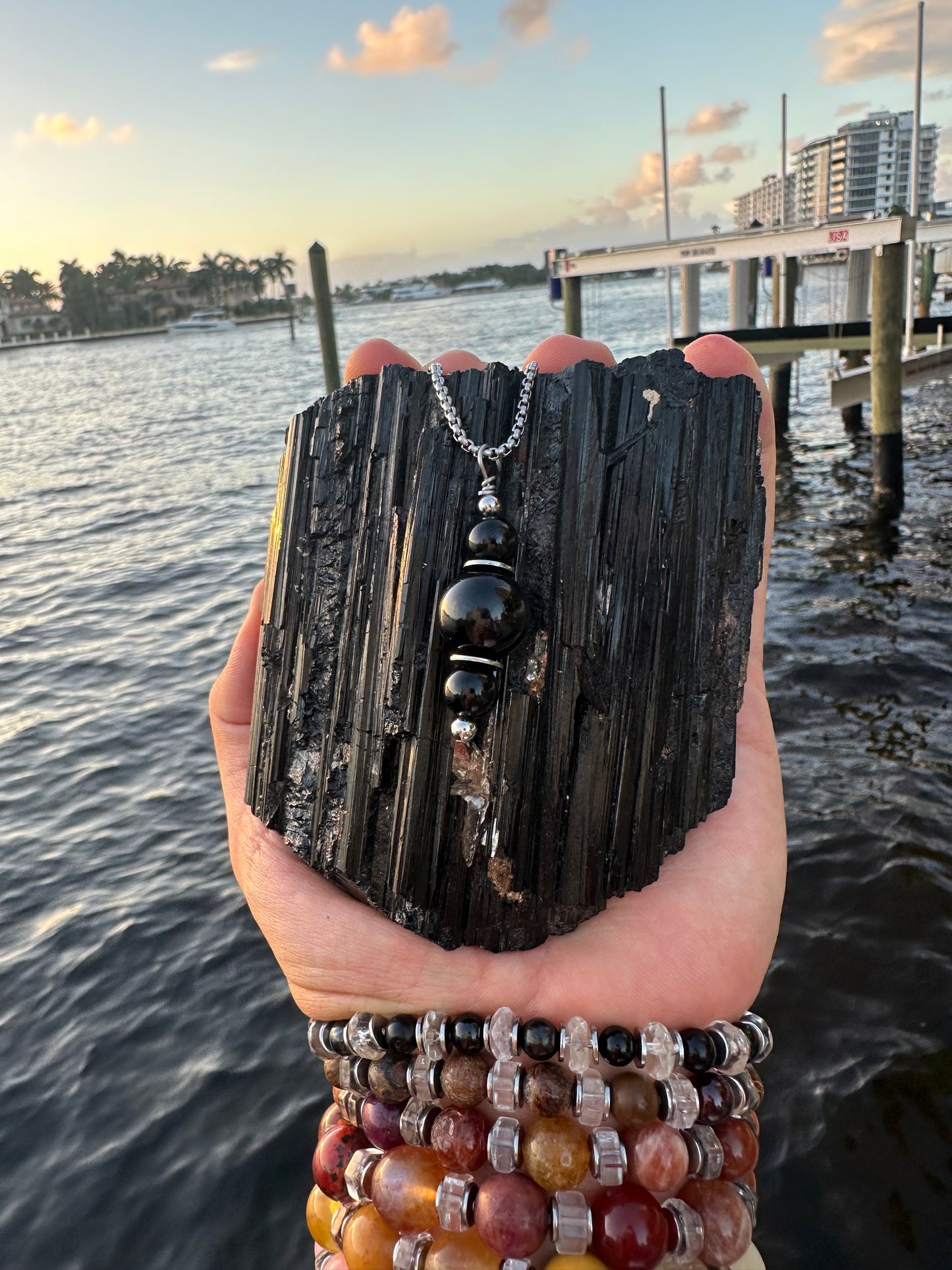 Black Tourmaline Protection Pendant - World's Best Quality & Made To Last