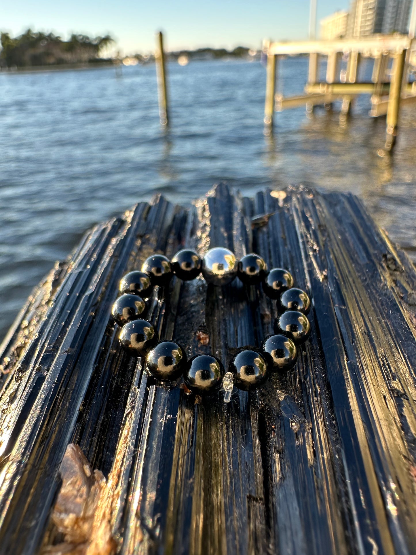 Black Tourmaline Protection Ring - World's Best Quality & Made To Last