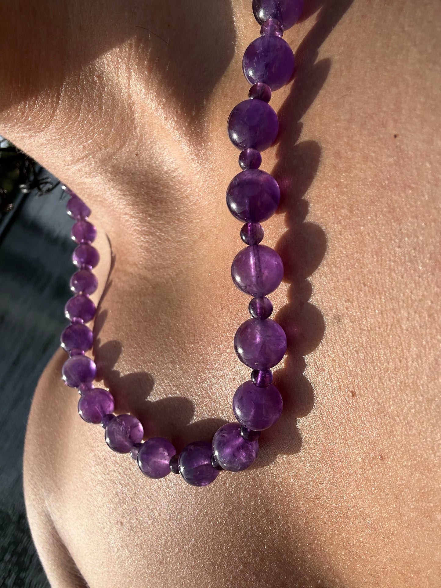 Luxury Amethyst Pure Gemstone Chain - World's Best Quality & Made To Last