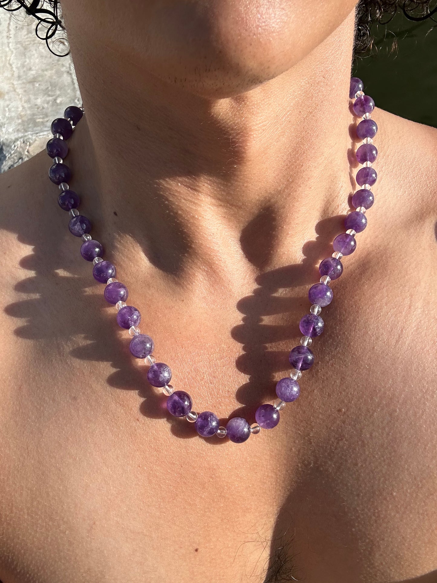 Luxury Amethyst-Quartz Pure Gemstone Chain - World's Best Quality & Made To Last