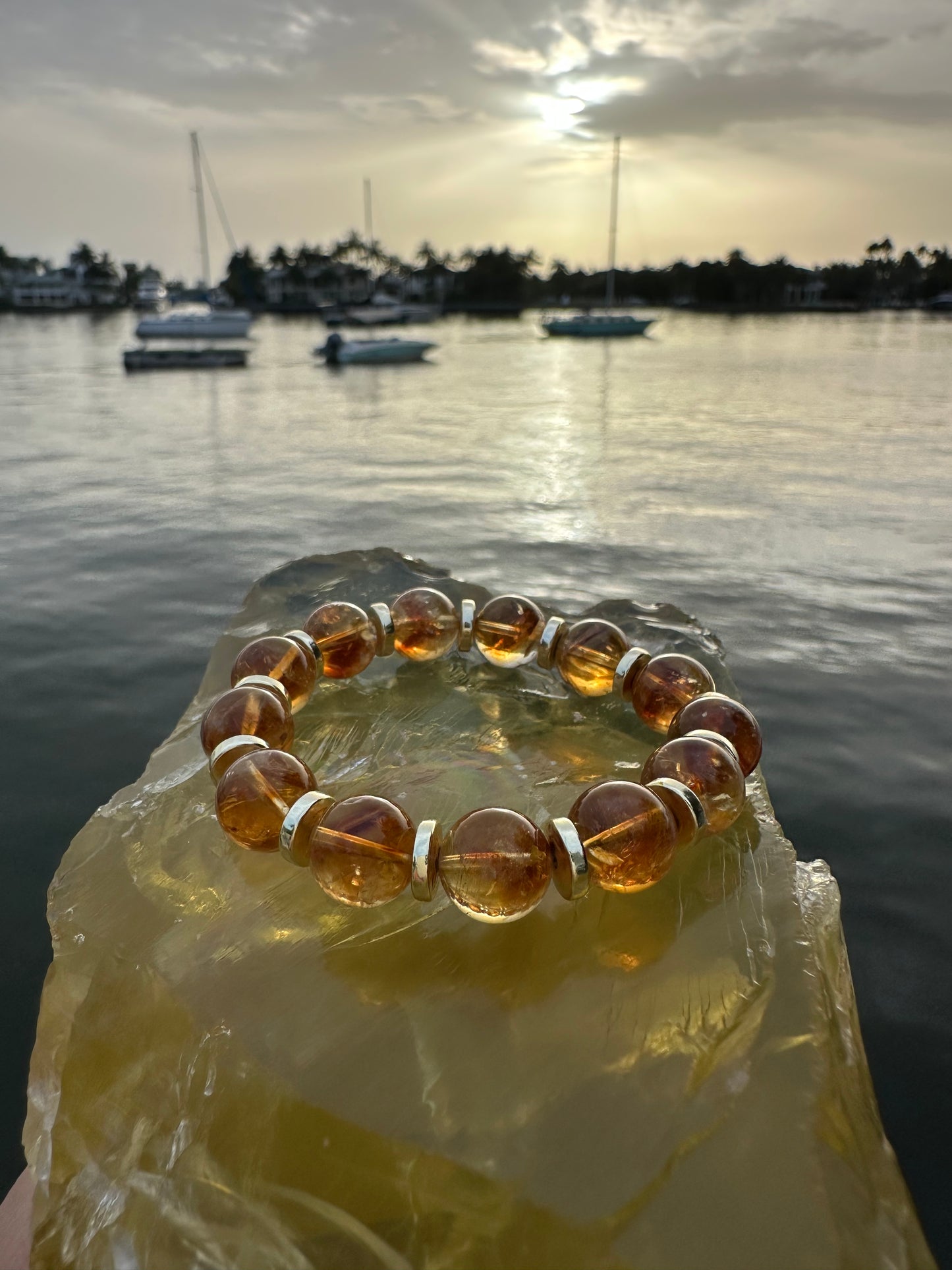 Citrine Money Magnet Bracelet - World's Best Quality & Made To Last