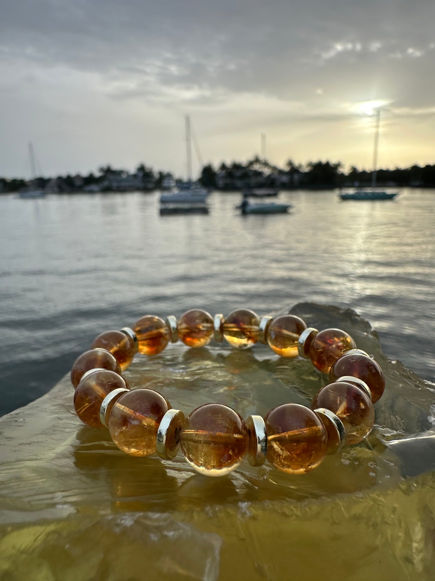 Citrine Money Magnet Bracelet - World's Best Quality & Made To Last