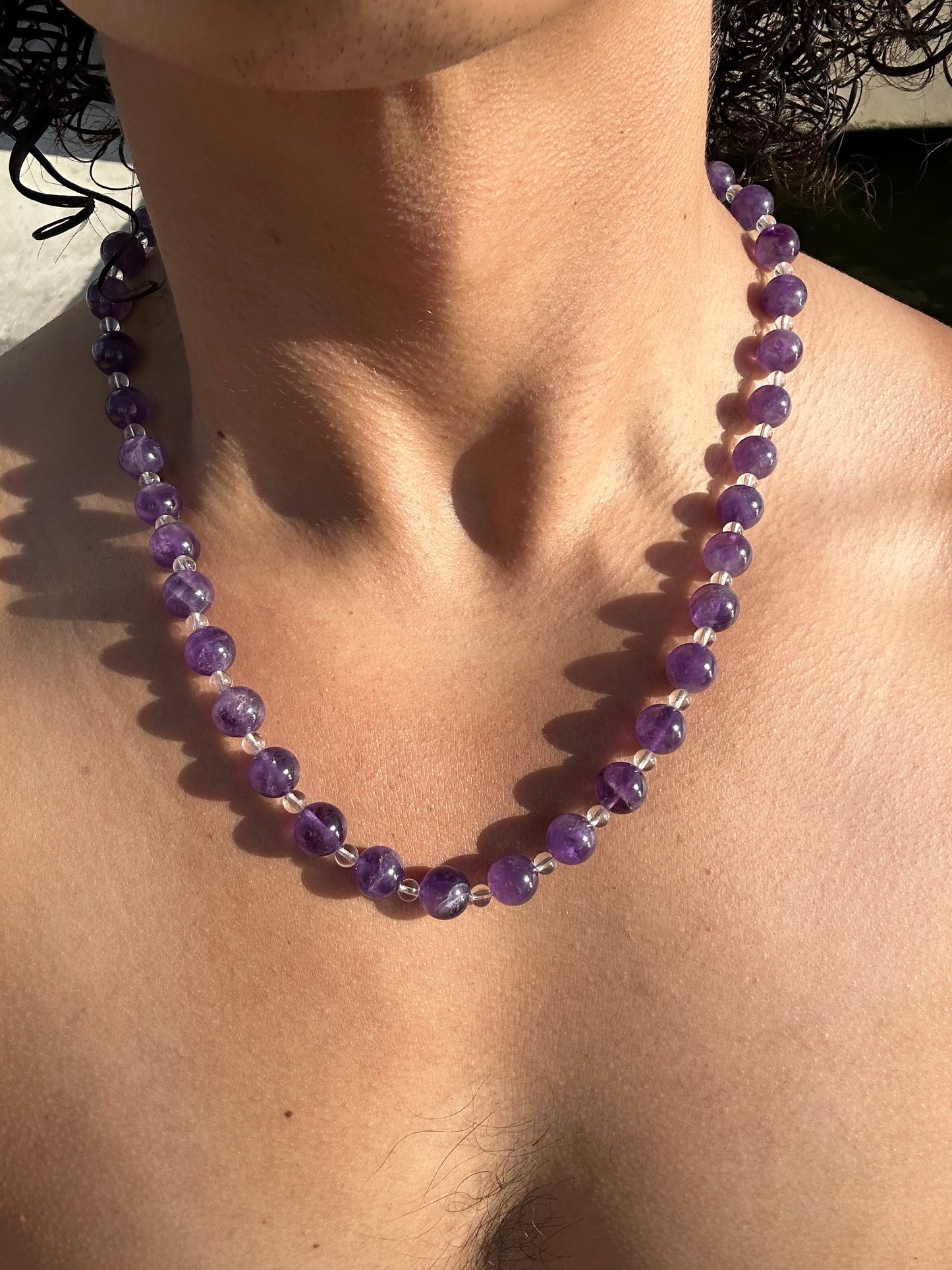 Luxury Amethyst-Quartz Pure Gemstone Chain - World's Best Quality & Made To Last