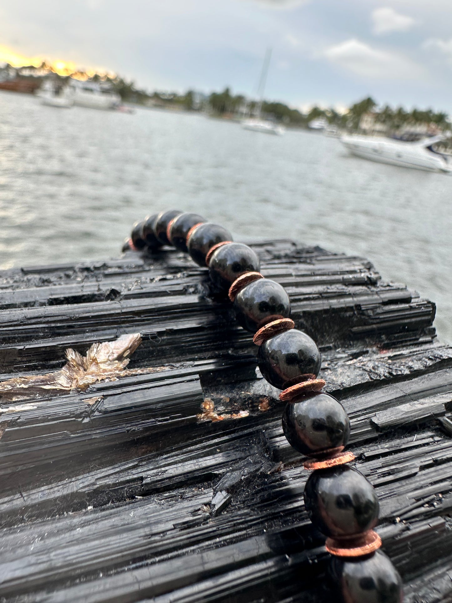 Black Tourmaline Protection Necklace - World's Best Quality & Made To Last (8MM)