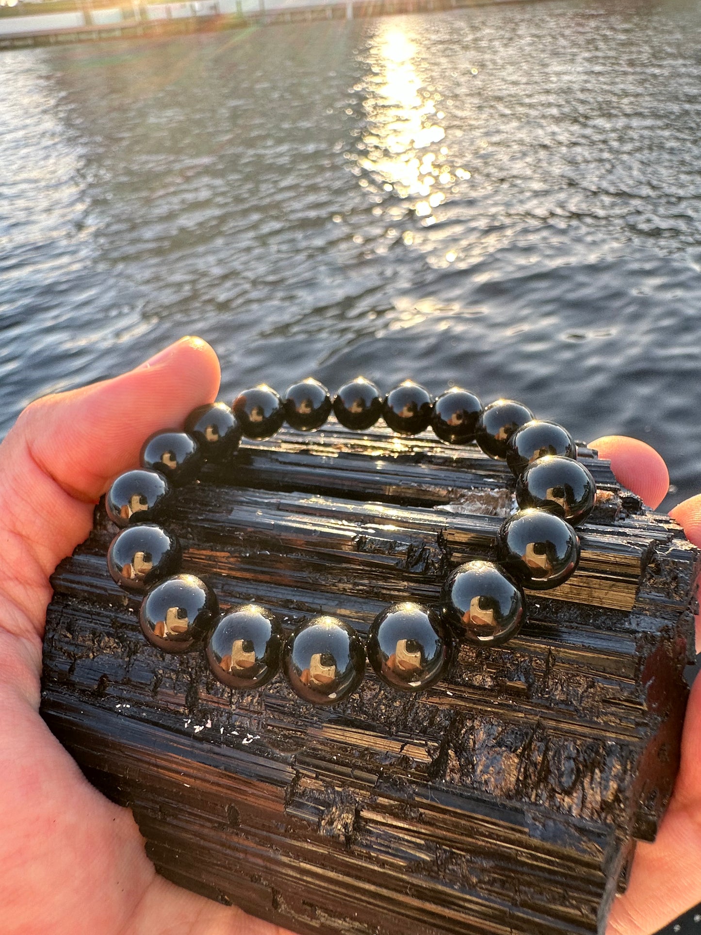 Black Tourmaline Protection Bracelet - World's Best Quality & Made To Last