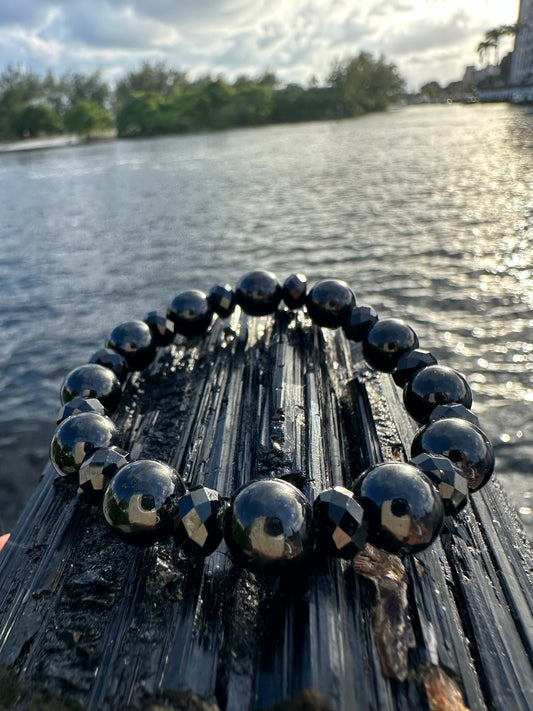 Black Tourmaline Protection Bracelet - World's Best Quality & Made To Last