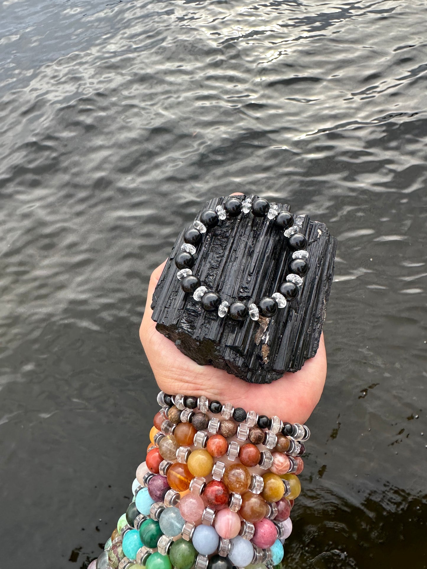 Black Tourmaline Quartz Protection Bracelet - World's Best Quality & Made To Last