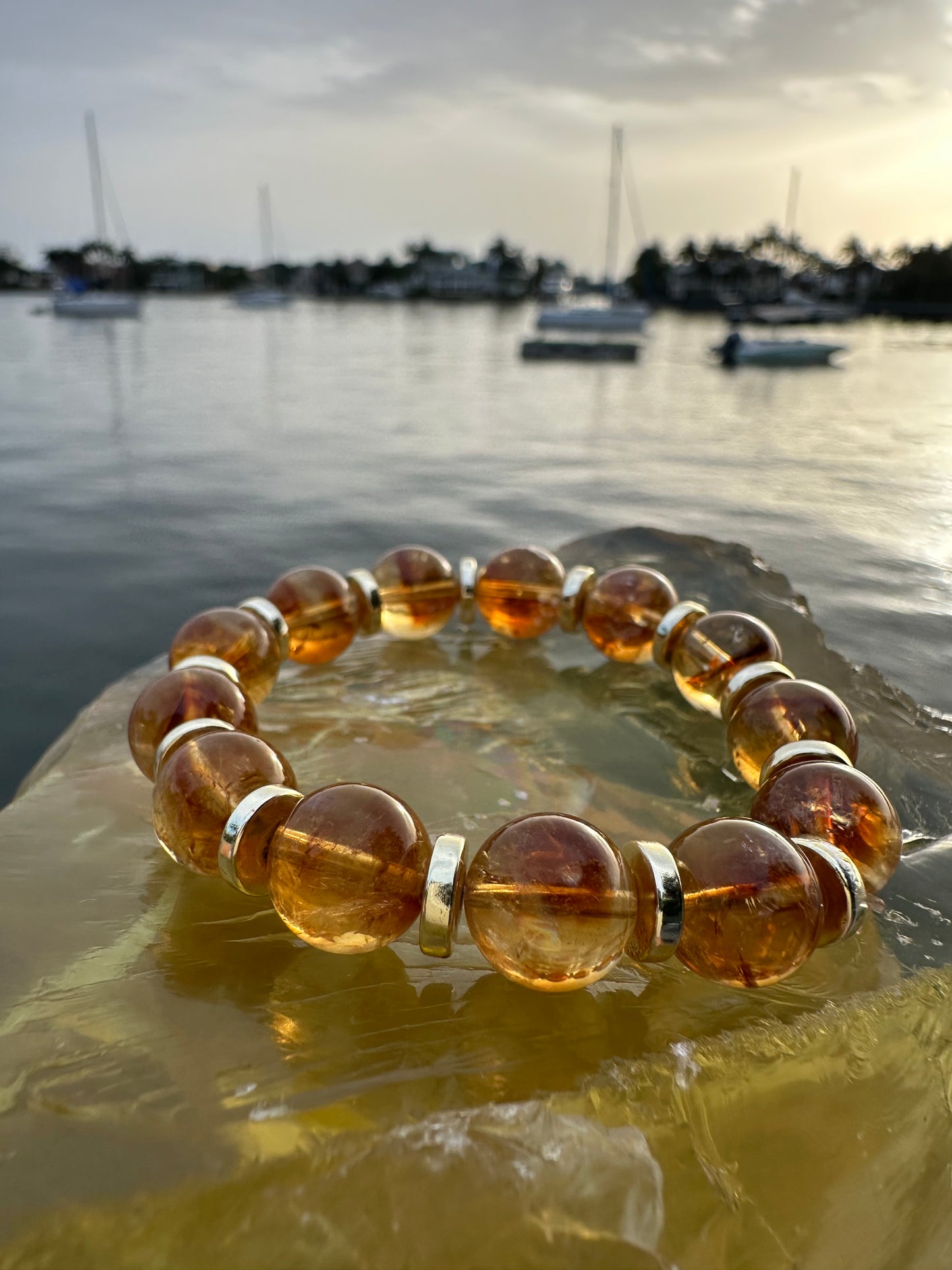 Citrine Money Magnet Bracelet - World's Best Quality & Made To Last