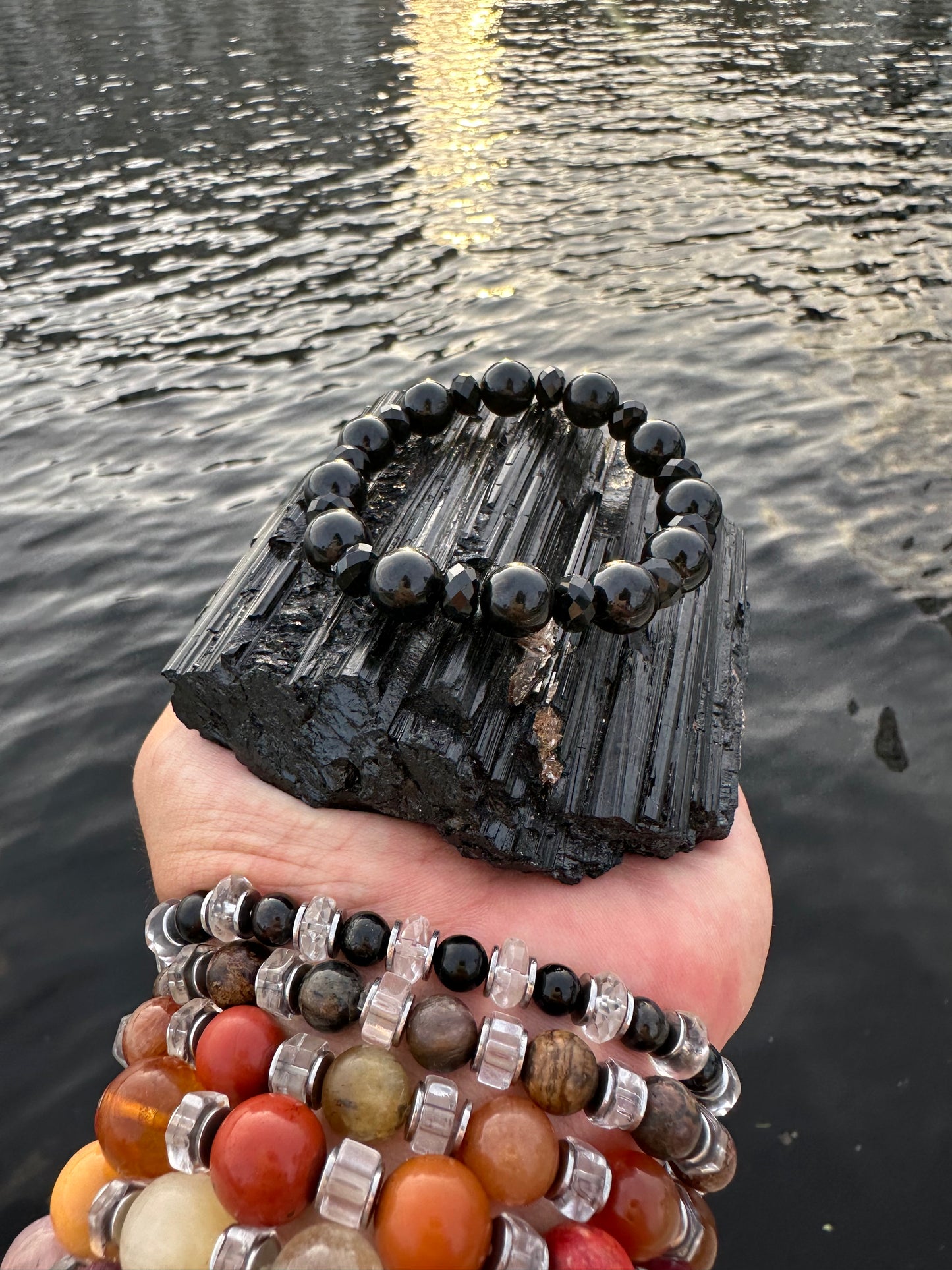 Black Tourmaline Protection Bracelet - World's Best Quality & Made To Last