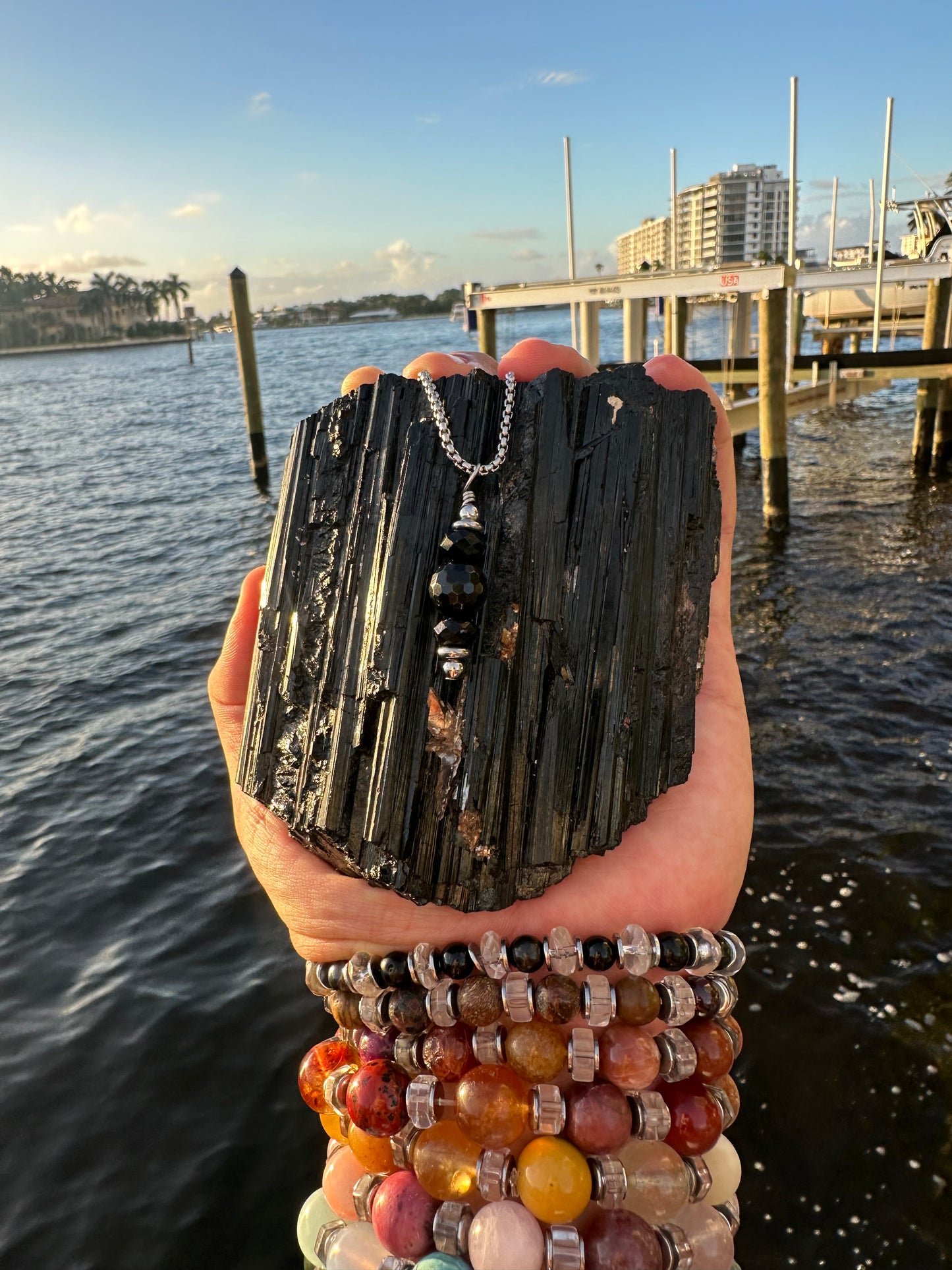 Black Tourmaline Protection Pendant - World's Best Quality & Made To Last