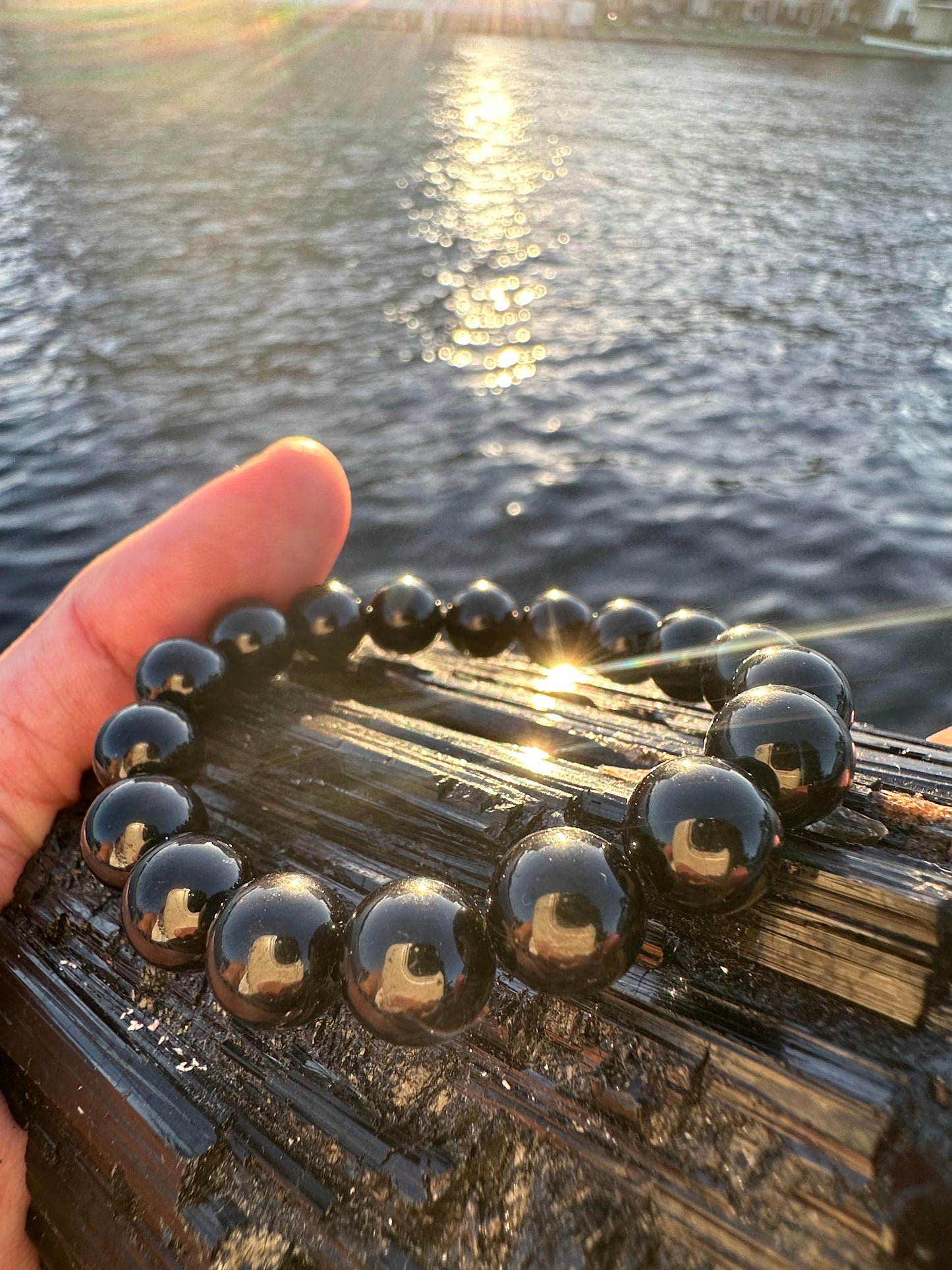 Black Tourmaline Protection Bracelet - World's Best Quality & Made To Last