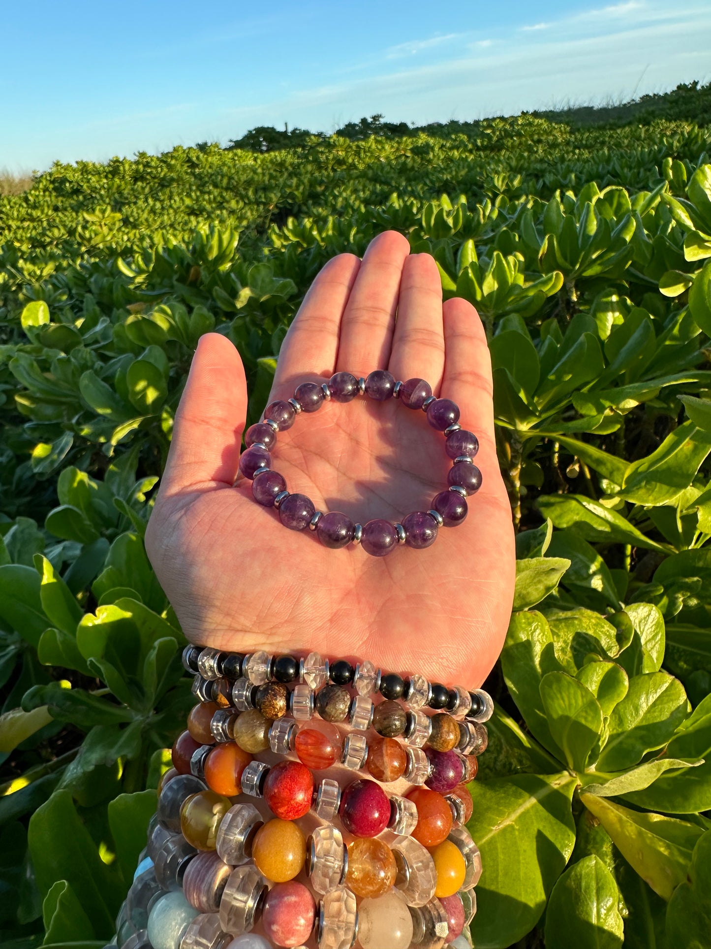 Luxury Amethyst Bracelet Silver Design - World's Best Quality & Made To Last