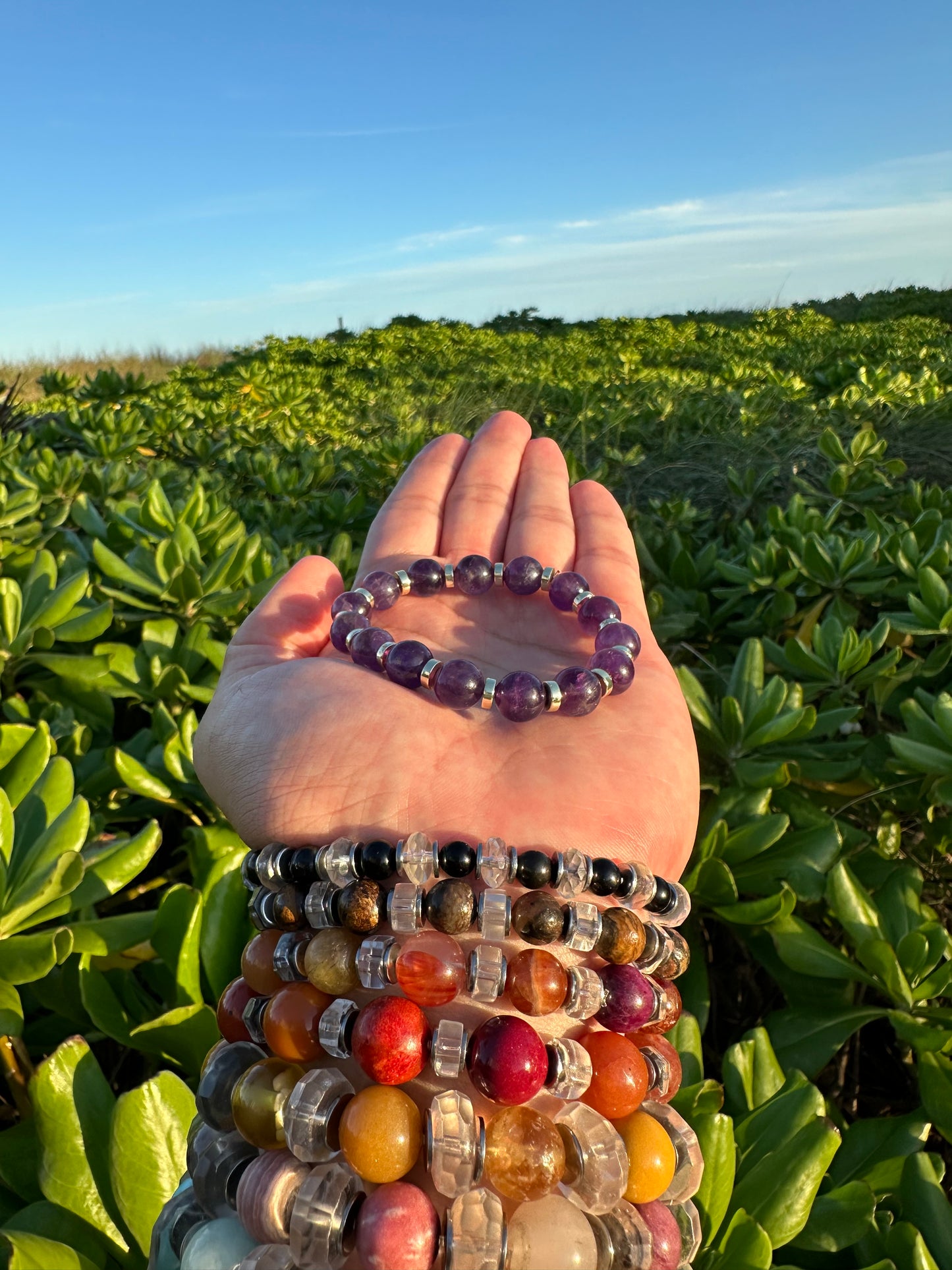 Luxury Amethyst Bracelet Gold Design - World's Best Quality & Made To Last