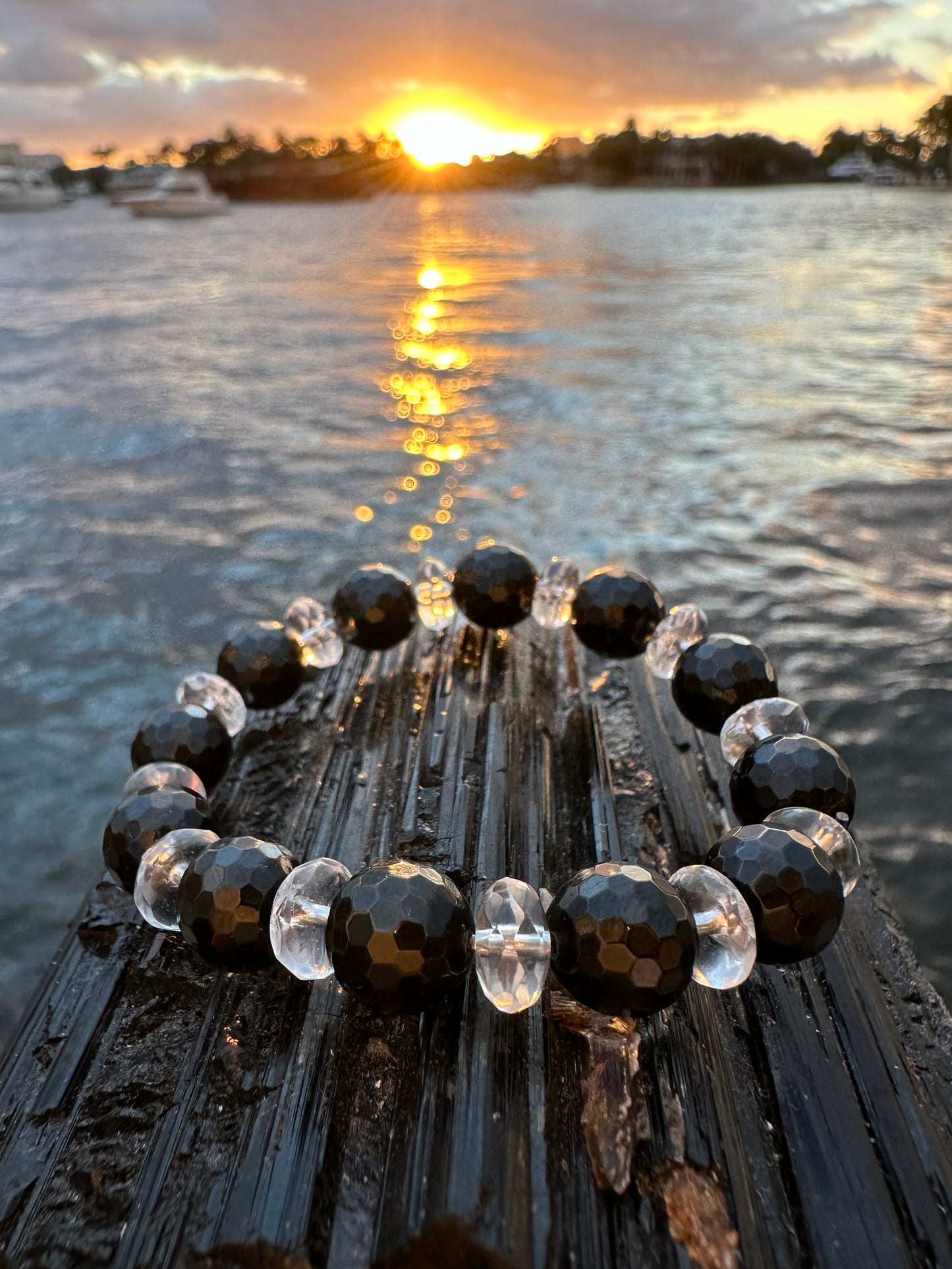 Black Tourmaline Quartz Protection Bracelet - World's Best Quality & Made To Last