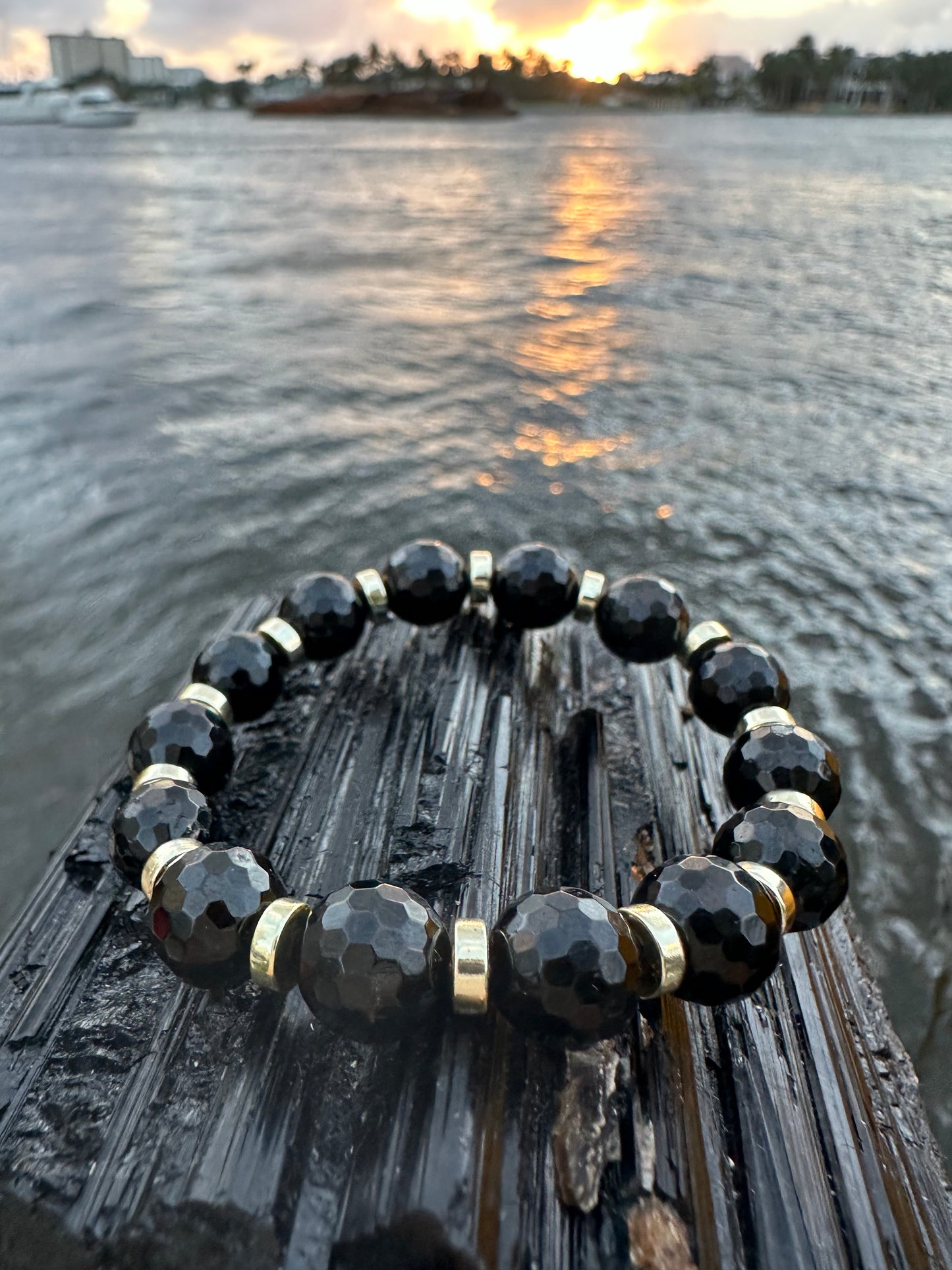 Black Tourmaline Hematite Protection Bracelet - World's Best Quality & Made To Last