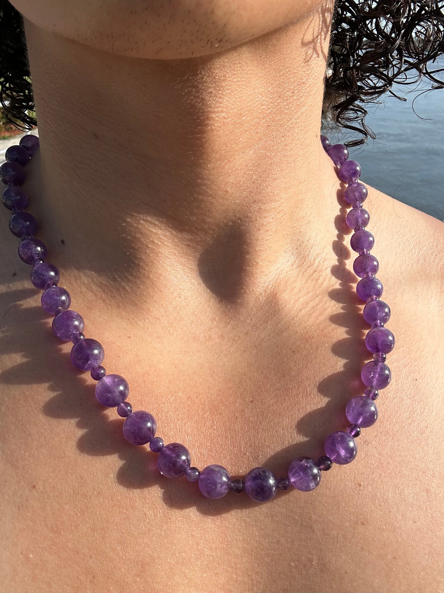 Luxury Amethyst Pure Gemstone Chain - World's Best Quality & Made To Last