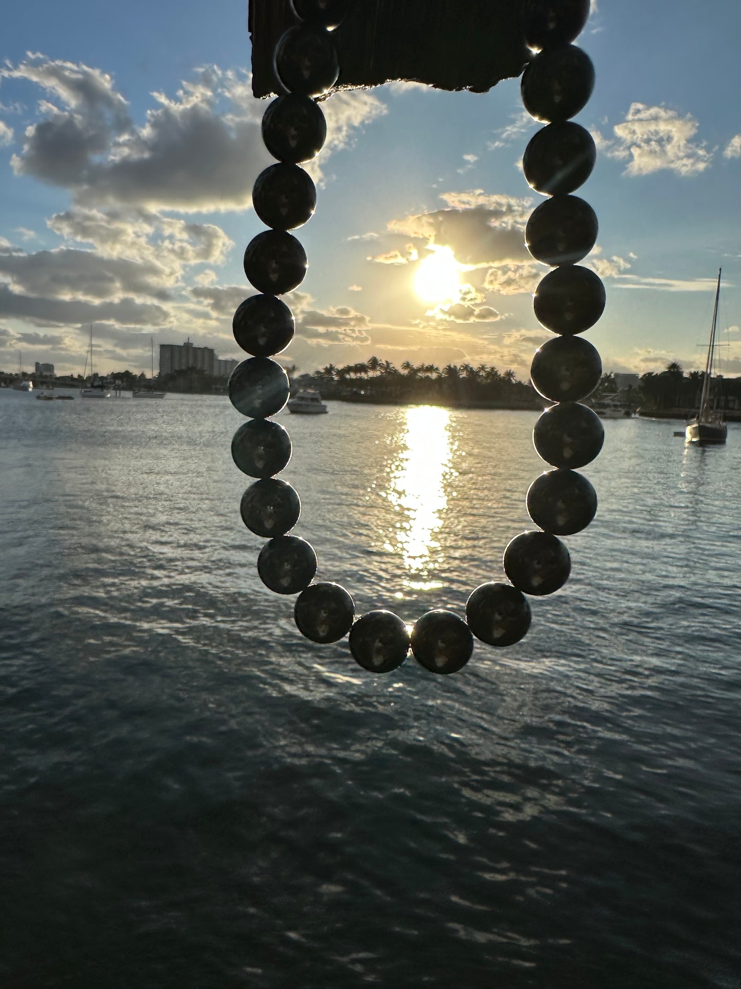 Black Tourmaline Protection Necklace - World's Best Quality & Made To Last (16MM)