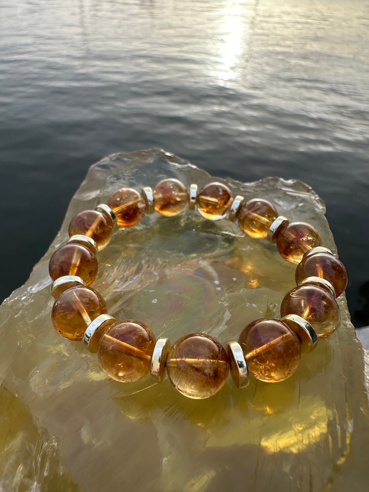 Citrine Money Magnet Bracelet - World's Best Quality & Made To Last