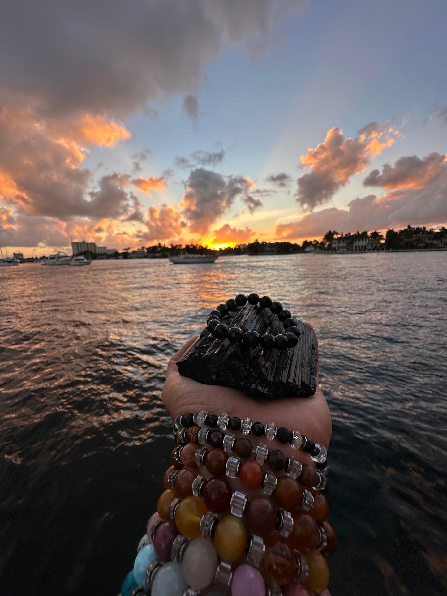 Black Tourmaline Protection Bracelet - World's Best Quality & Made To Last