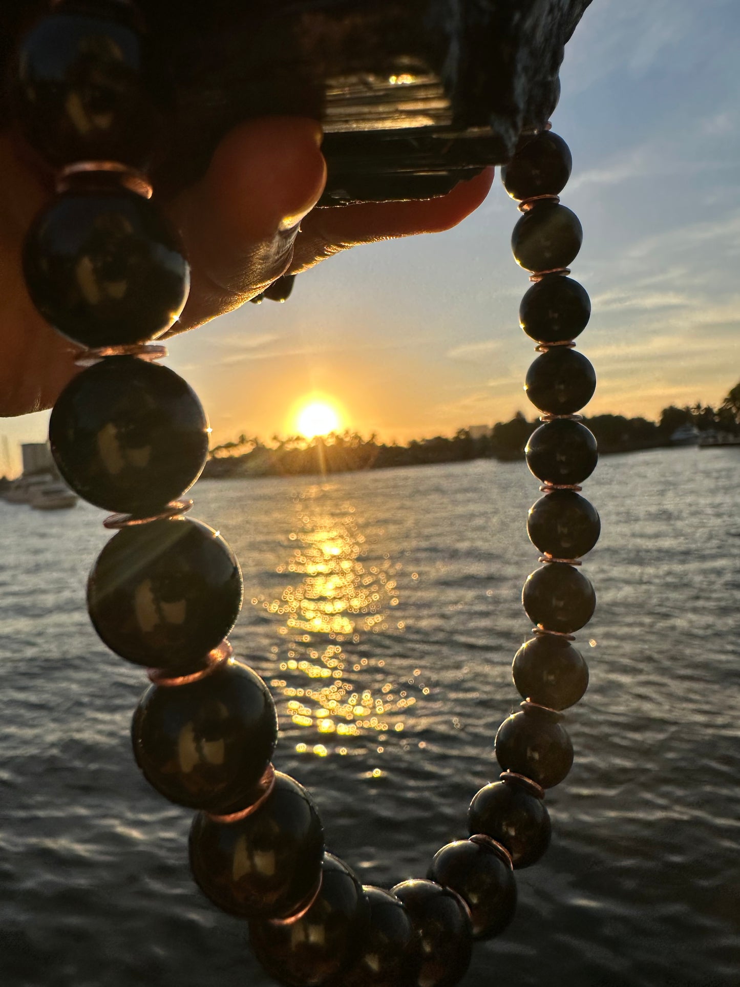 Black Tourmaline Protection Necklace - World's Best Quality & Made To Last (14MM)