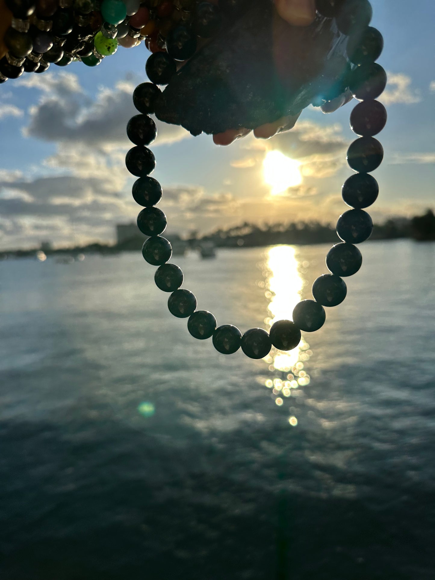 Black Tourmaline Protection Necklace - World's Best Quality & Made To Last (16MM)