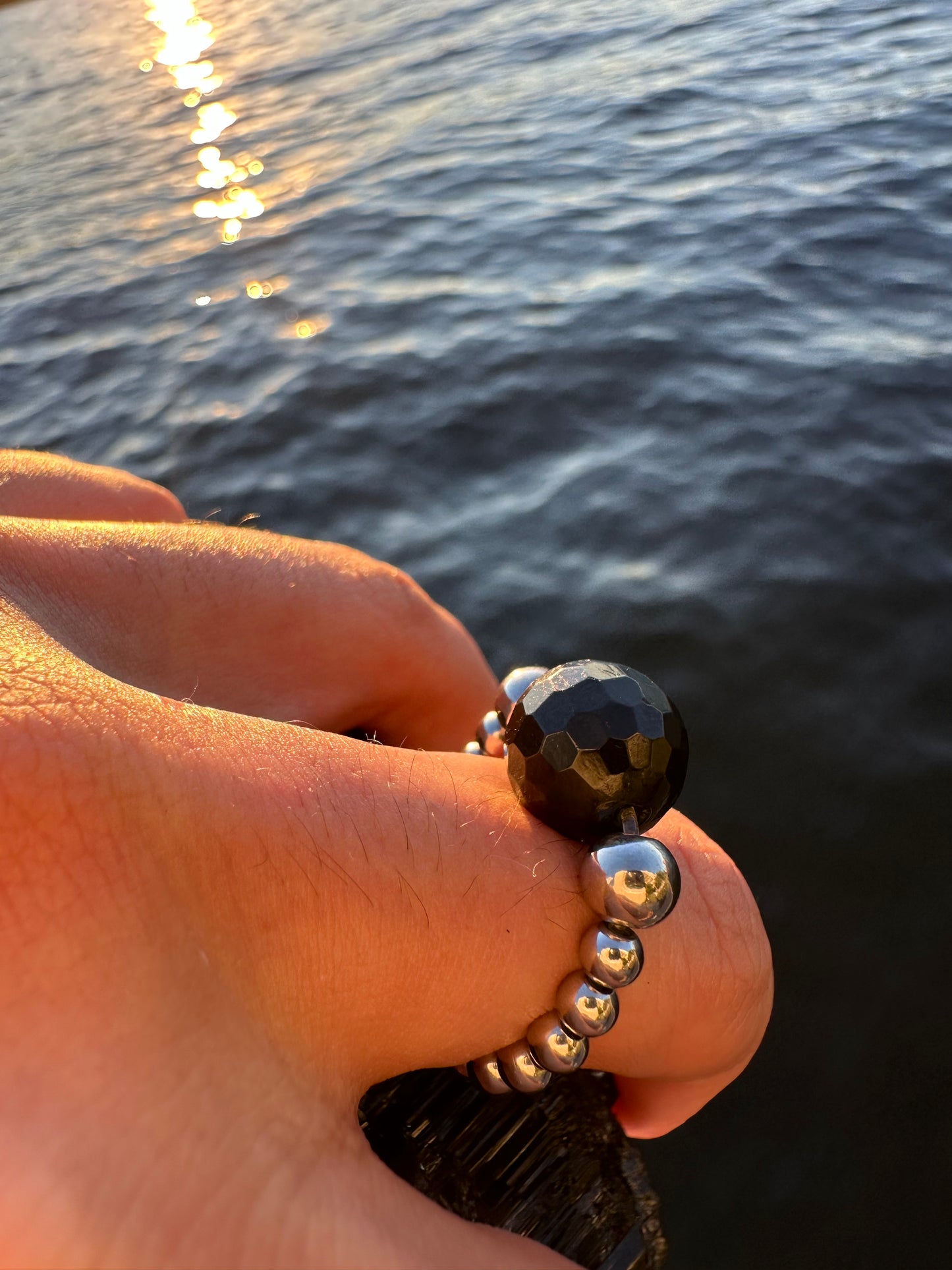 Black Tourmaline Protection Ring - World's Best Quality & Made To Last