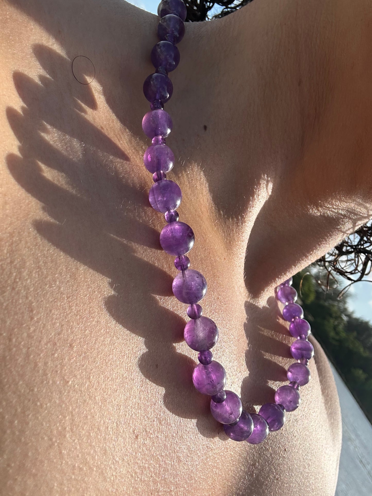 Luxury Amethyst Pure Gemstone Chain - World's Best Quality & Made To Last