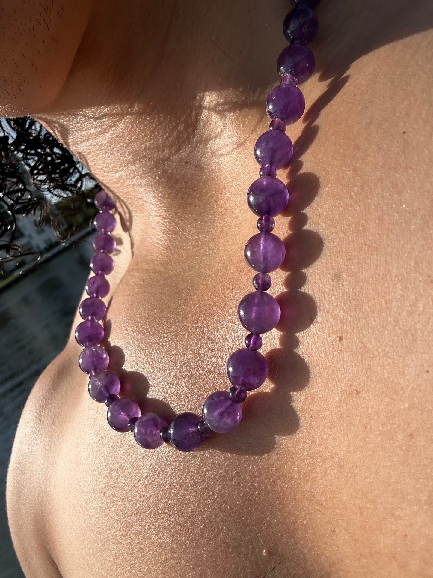 Luxury Amethyst Pure Gemstone Chain - World's Best Quality & Made To Last