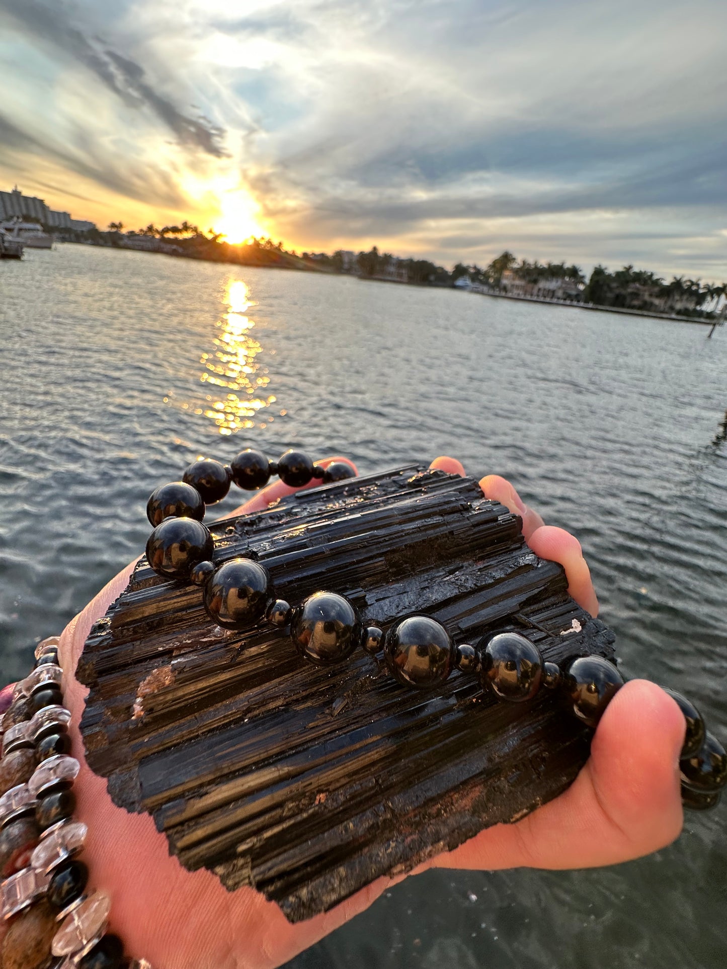 Black Tourmaline Protection Necklace - World's Best Quality & Made To Last (12MM)