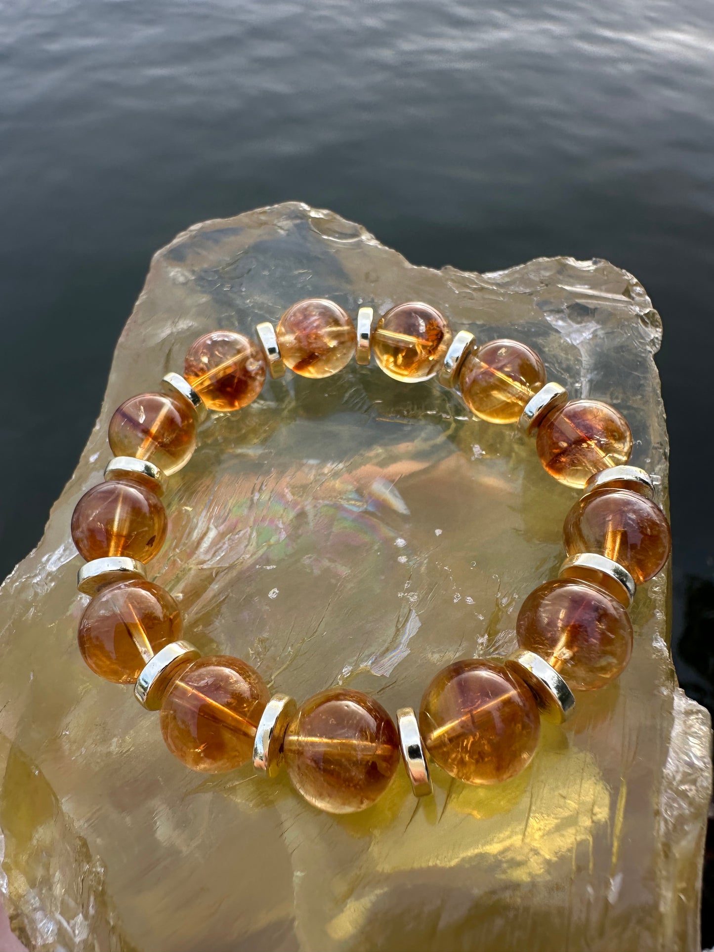 Citrine Money Magnet Bracelet - World's Best Quality & Made To Last