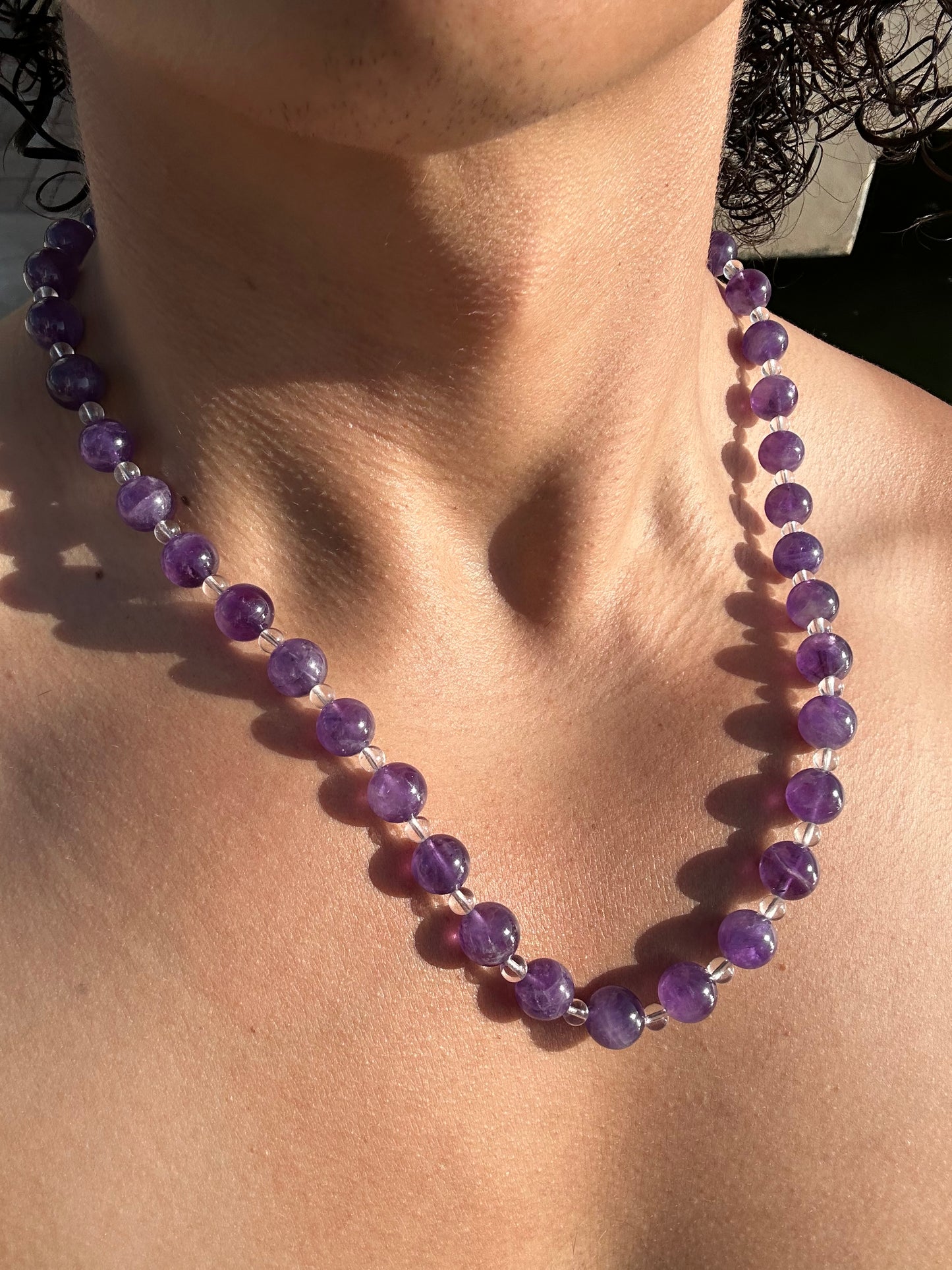 Luxury Amethyst-Quartz Pure Gemstone Chain - World's Best Quality & Made To Last