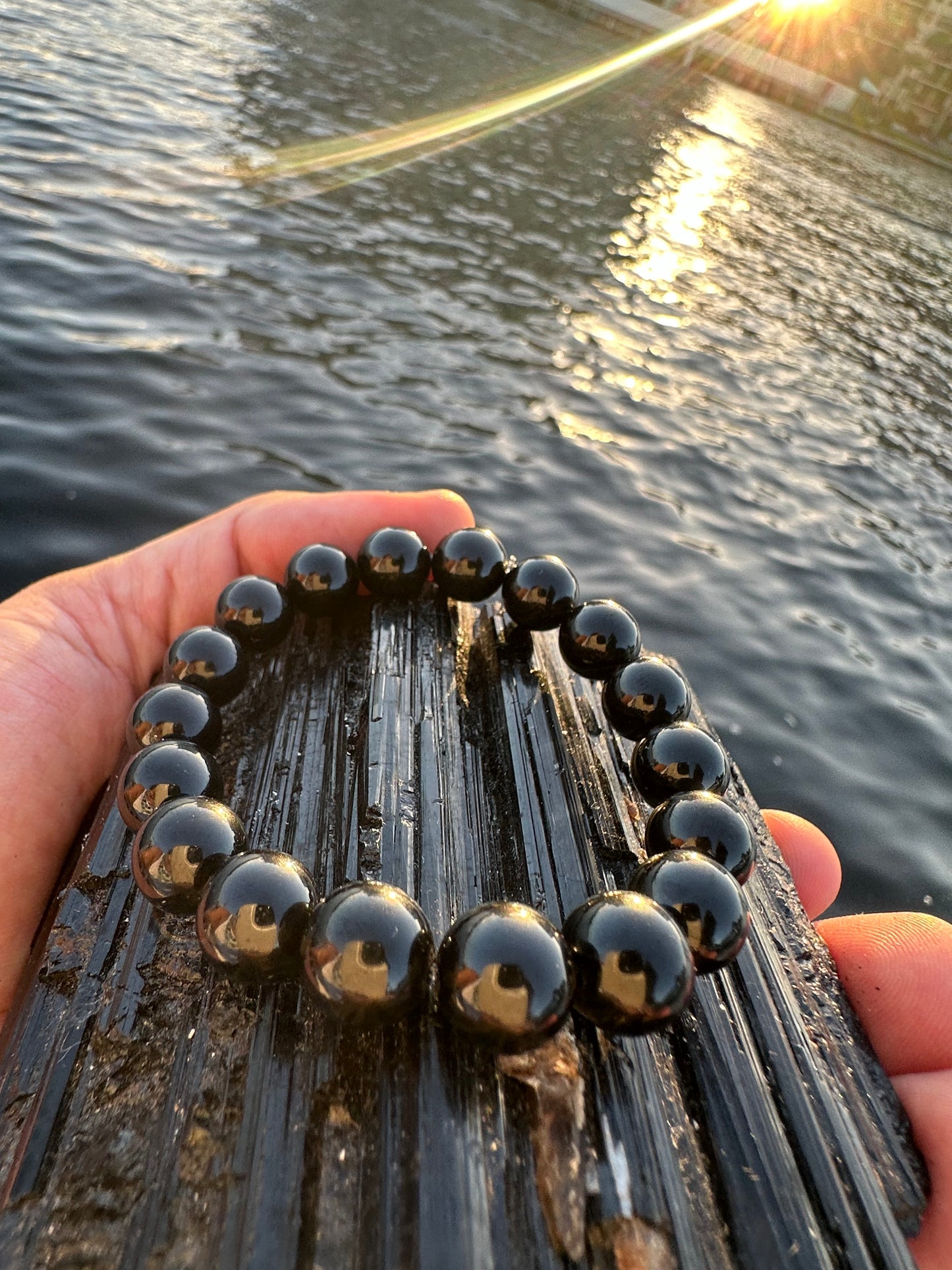 Black Tourmaline Protection Bracelet - World's Best Quality & Made To Last